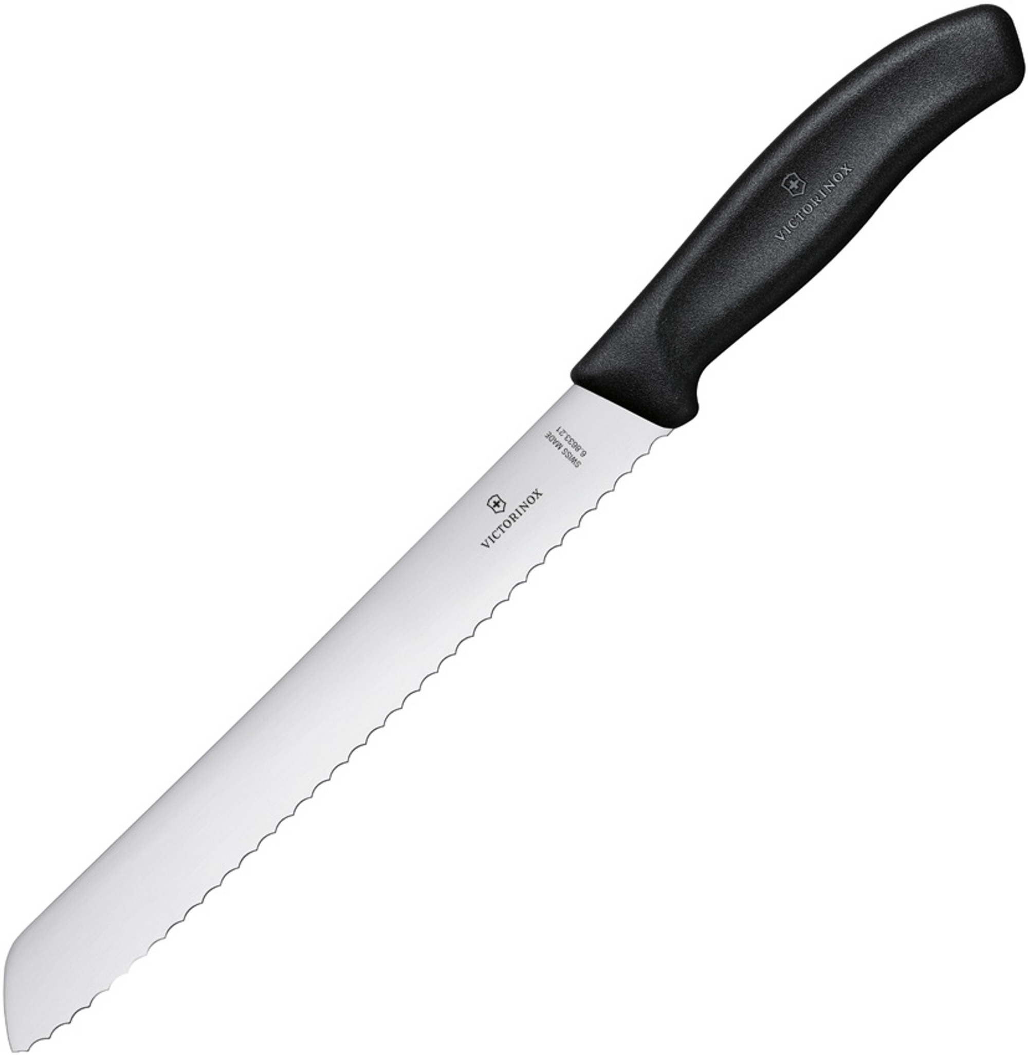 Bread Knife 8.25"" Black