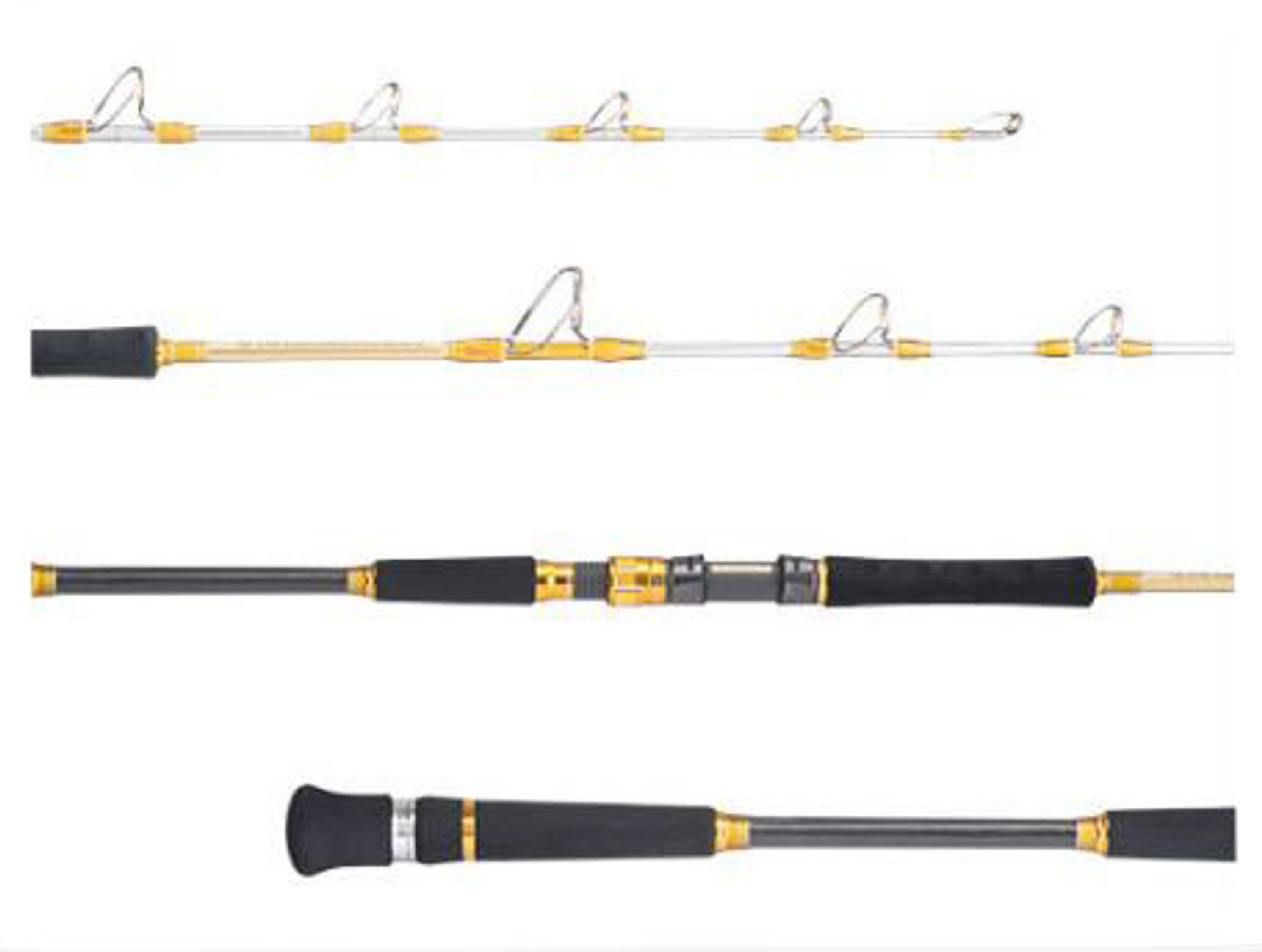 Jigging Master Titanium Star Monster Game Limited Sniper Spinning Fishing Rod (Model: 50SH)