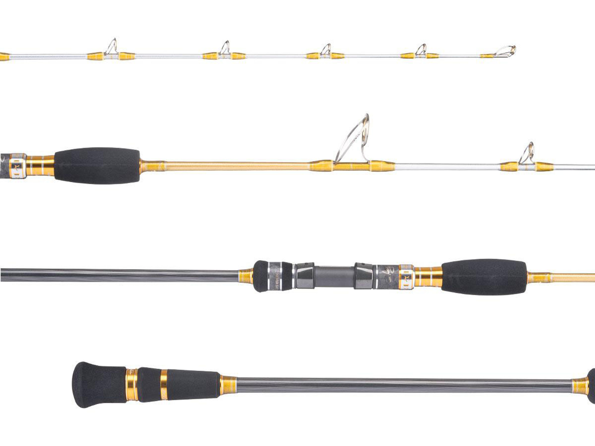 Jigging Master Titanium Star Master Limited Series Spinning Fishing Rod (Model: 53S Medium)