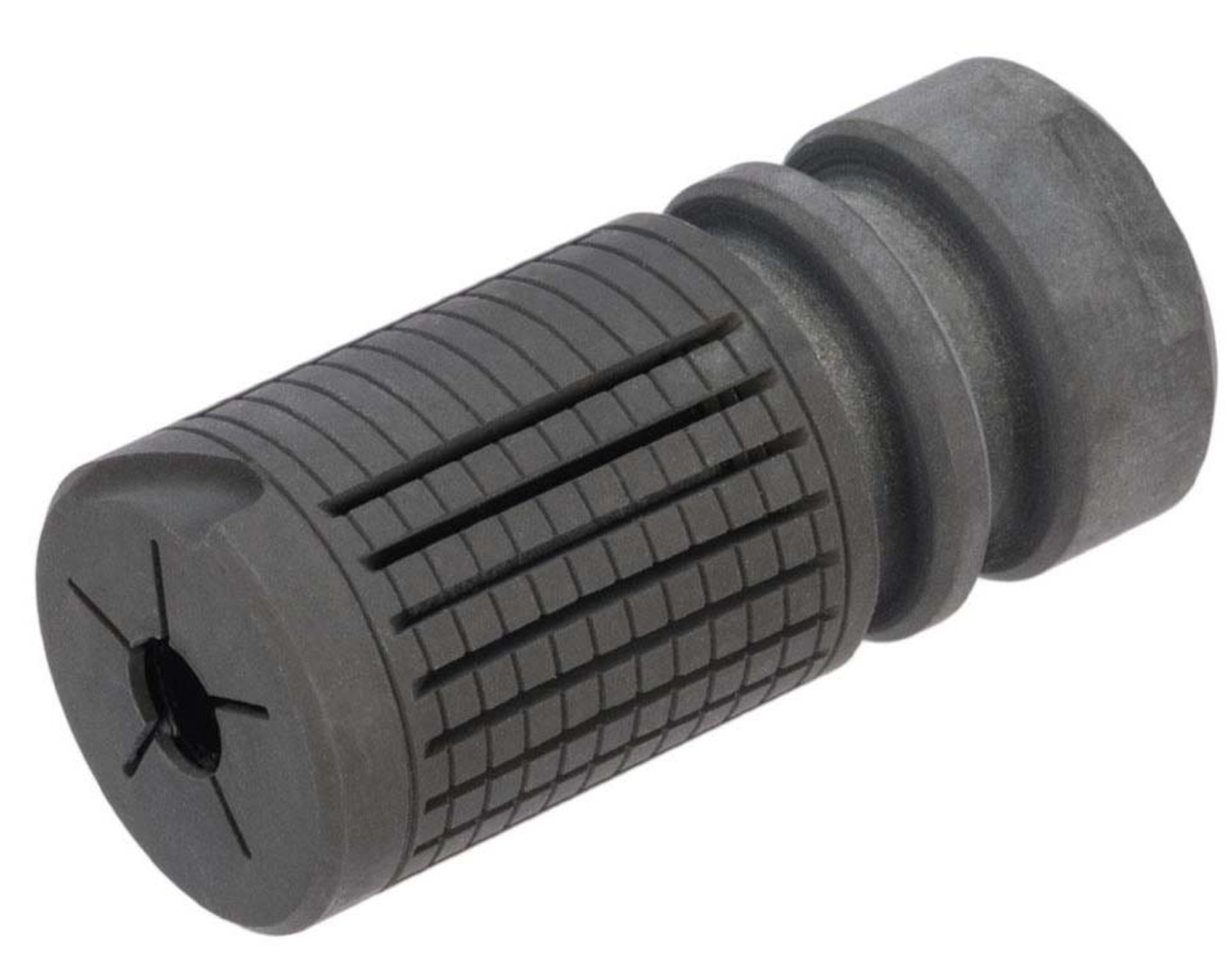 Matrix Steel CNC SR-16 / PDW Type Flash Hider for Airsoft AEG (Thread: 14mm Positive)