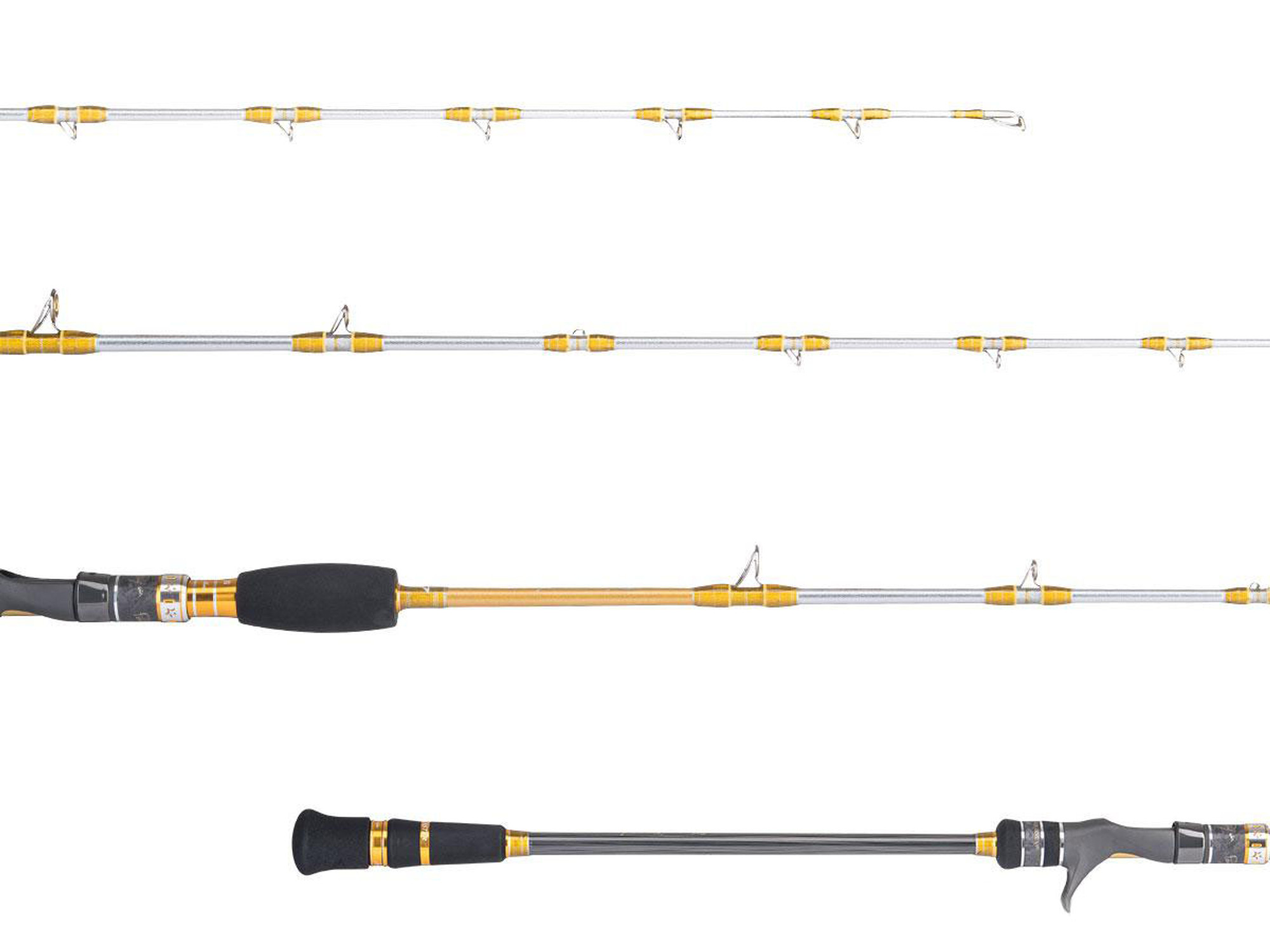 Jigging Master Titanium Star Master Limited Series Bait Casting Fishing Rod (Model: 6B)