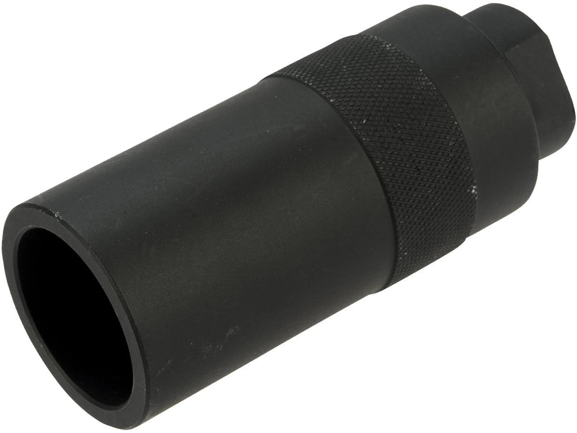 A&K CQB-04 Flash Hider / Sound Amplifier (Thread: 14mm Negative)