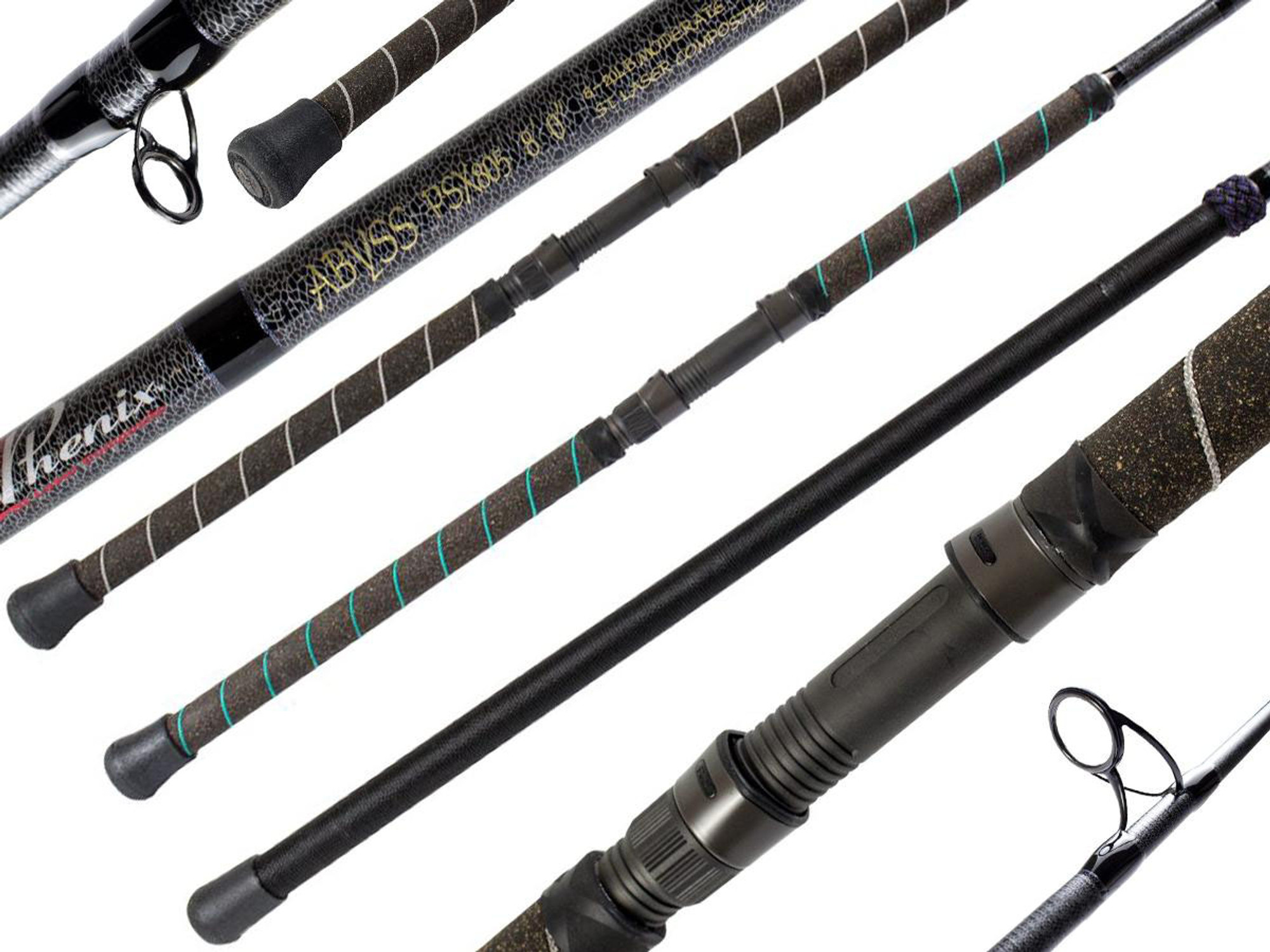 Phenix Abyss Saltwater Offshore Conventional Fishing Rod (Model: PSX-807)