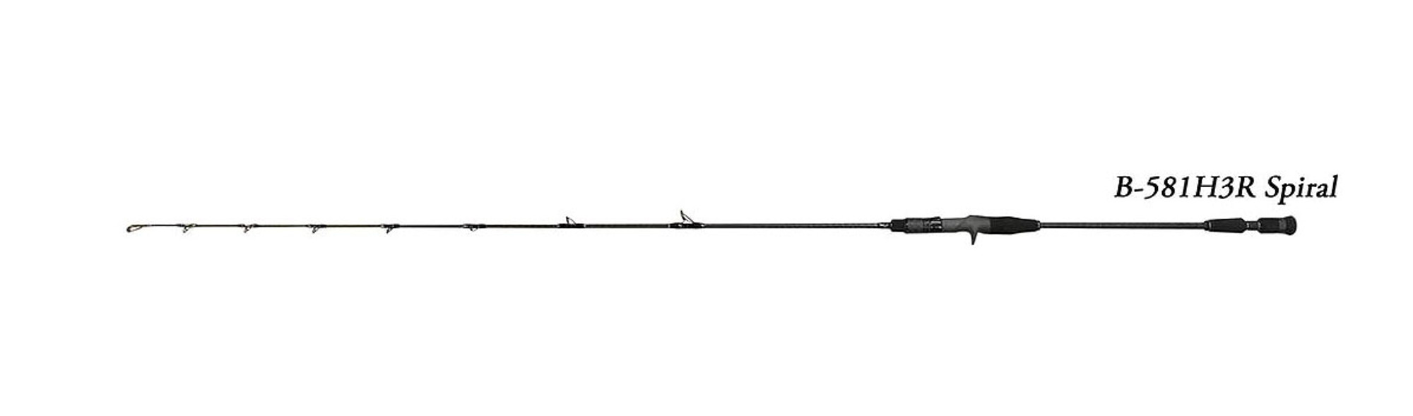 Black Hole USA Cape Cod Special Slow Pitch Jigging Rod (Model: B-581H3R)