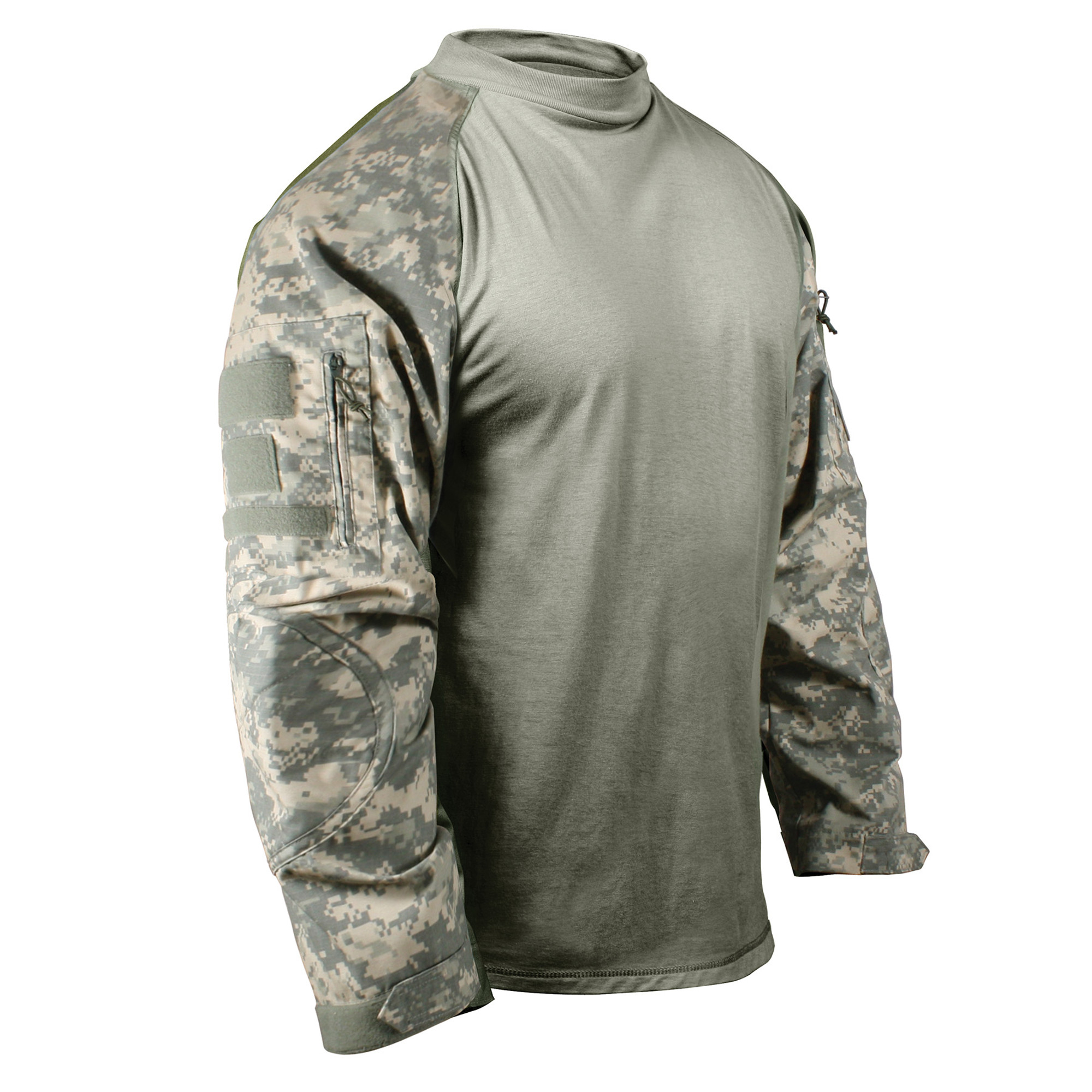 Rothco Tactical NYCO Airsoft Combat Shirt - ACU Digital Camo