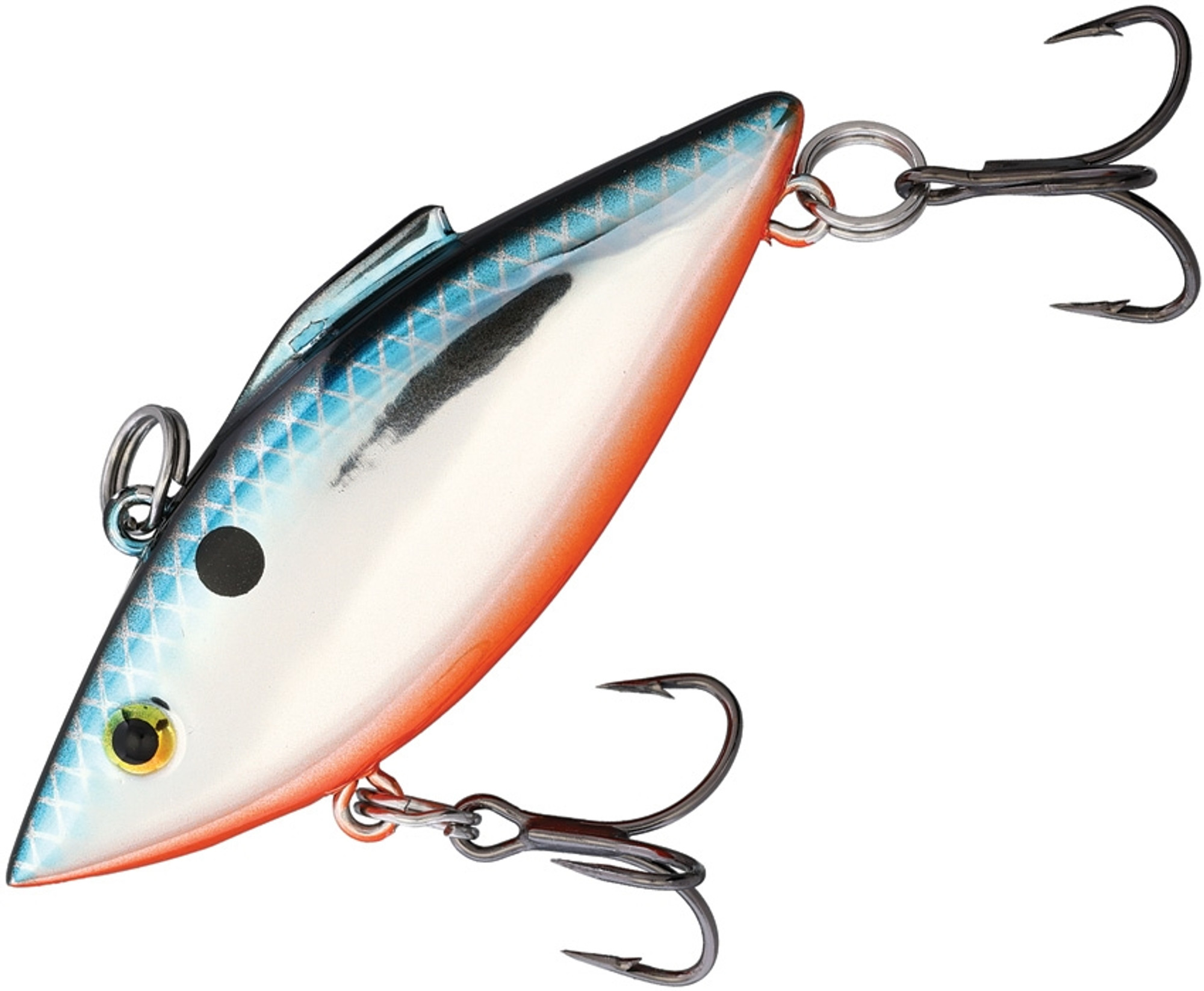 Mini-Trap 0.25oz Chrome Shad