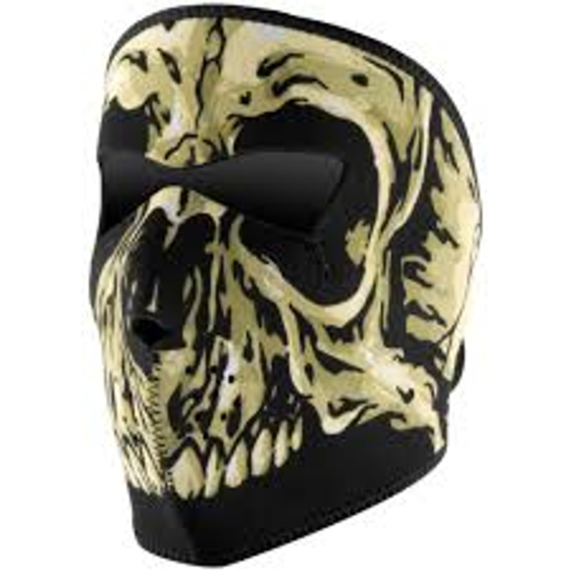 ZAN Neoprene Full Face Mask - Skull