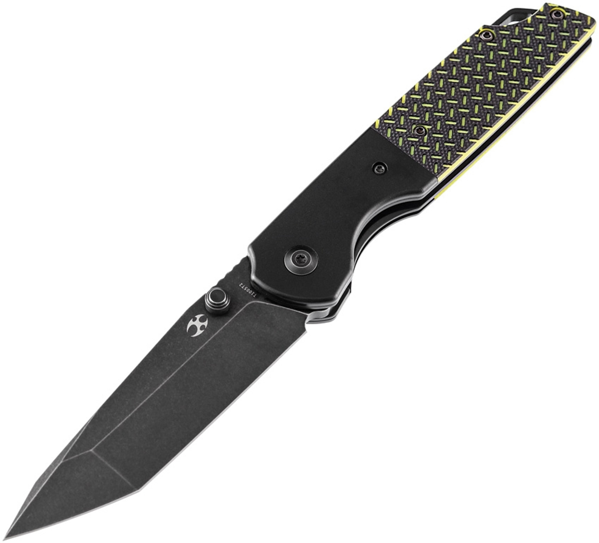 Warrior Linerlock Green G10