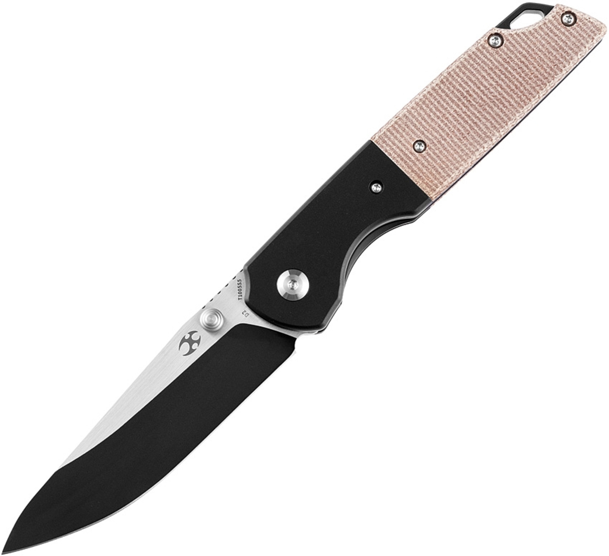 Warrior Linerlock Brn Micarta KT1005S5