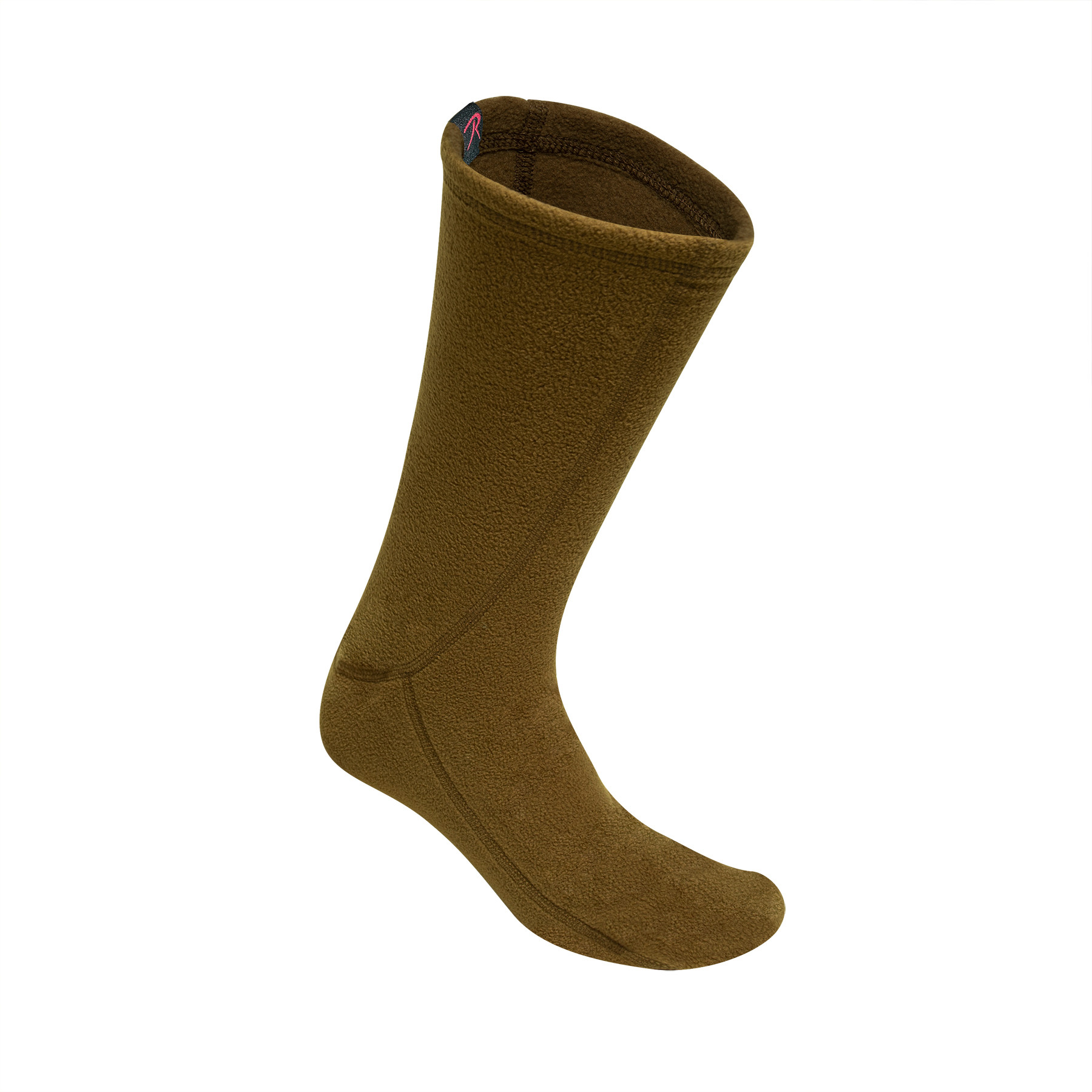 Rothco Polar Fleece Boot Liners Coyote Hero Outdoors