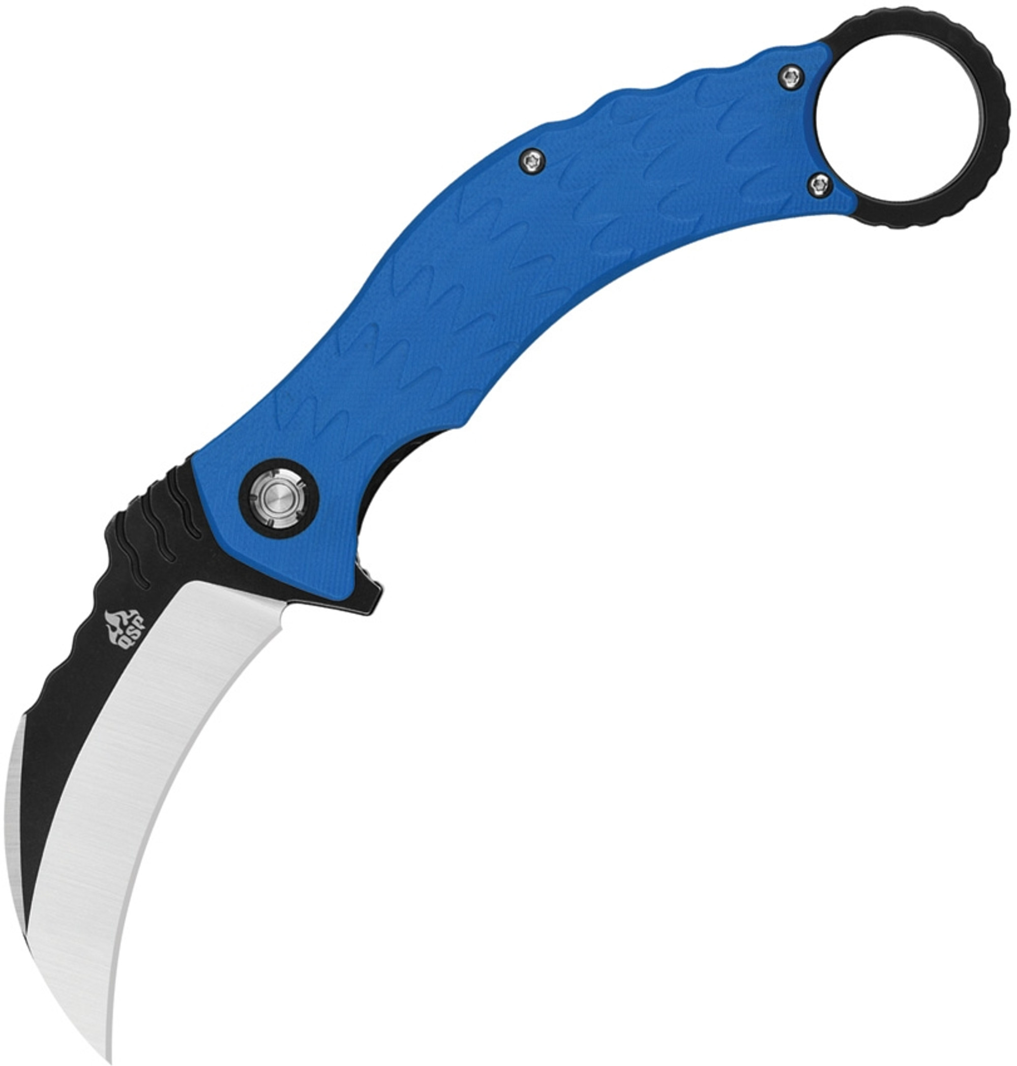 Eagle Karambit Linerlock Blue