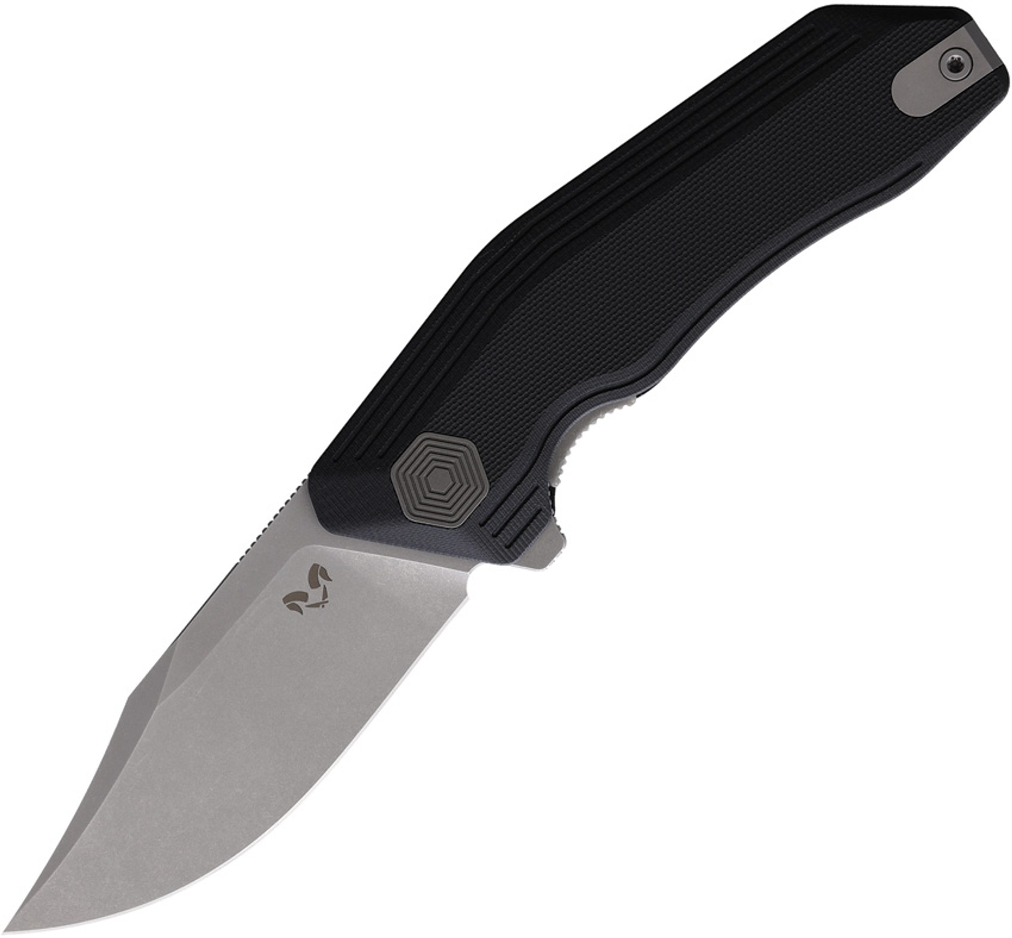 Cerberus Linerlock Black G10