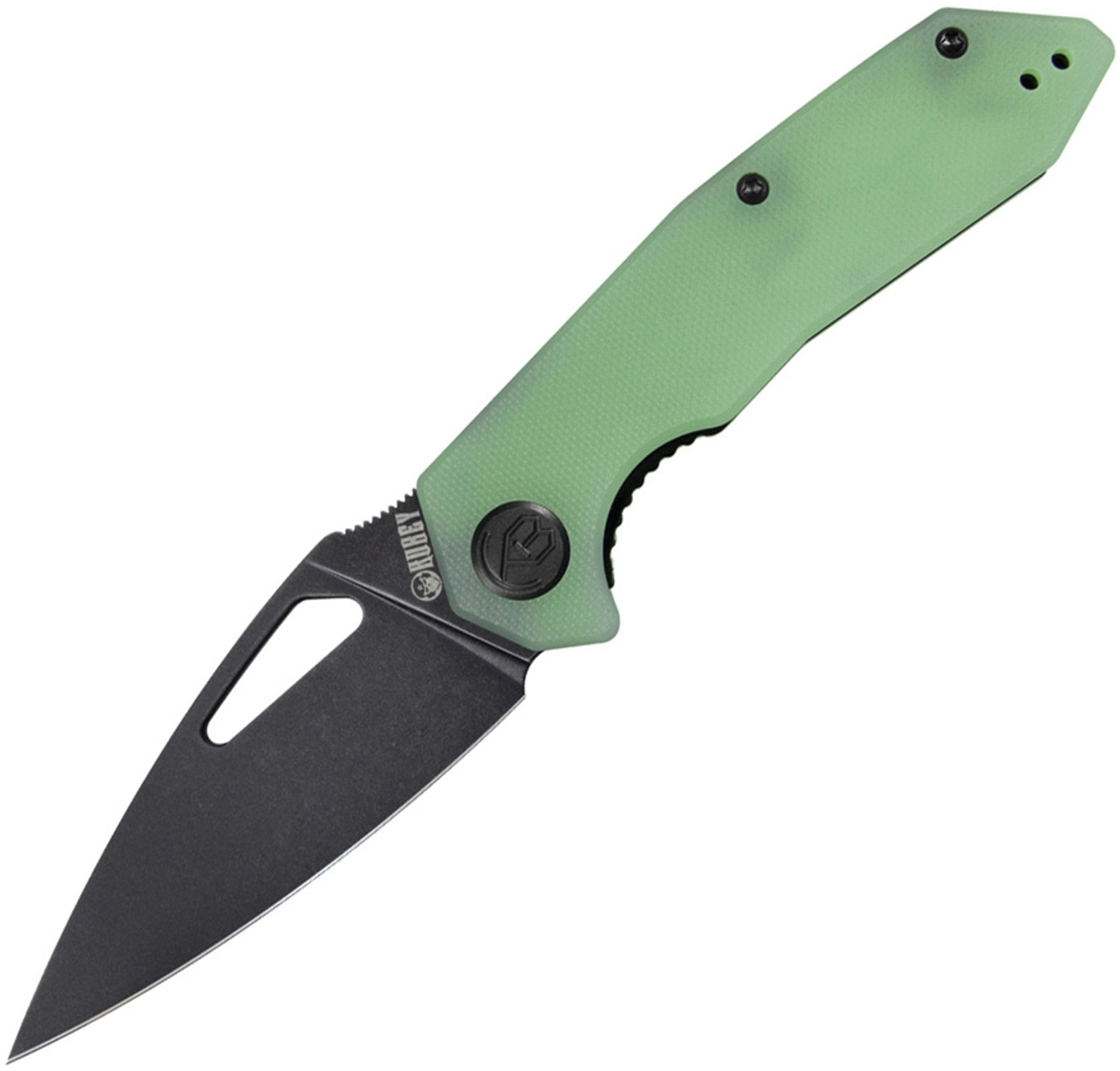 Coeus Linerlock Black Jade