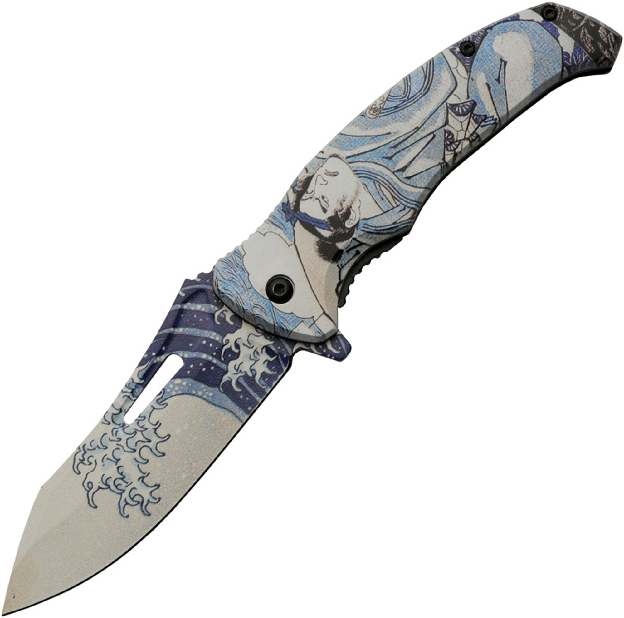 Great Wave Linerlock A/O