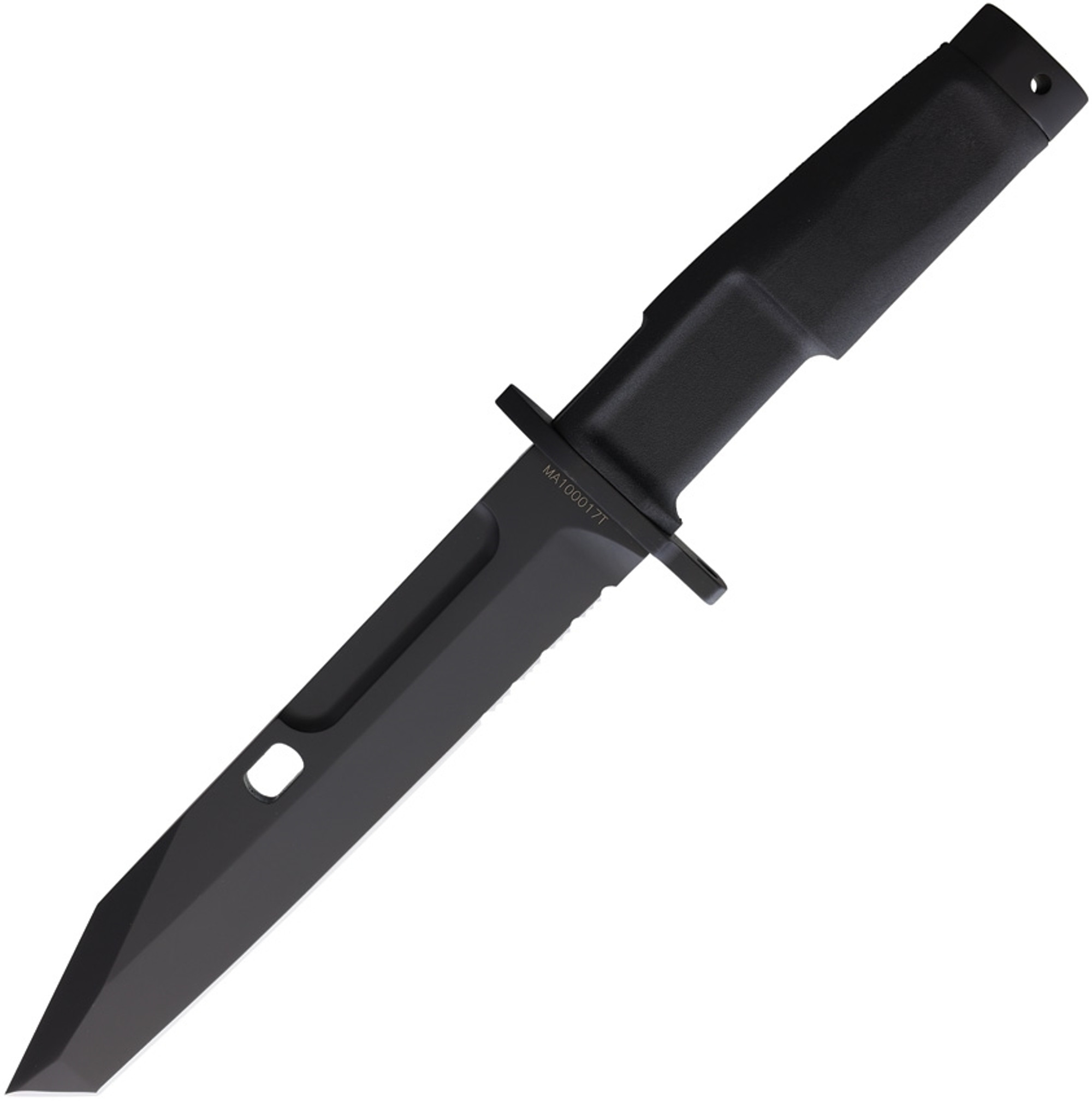 Fulcrum Combat Knife Black