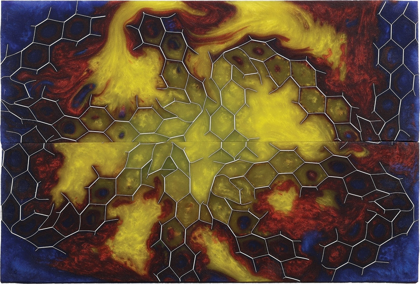 Sunflower Resin Slabs