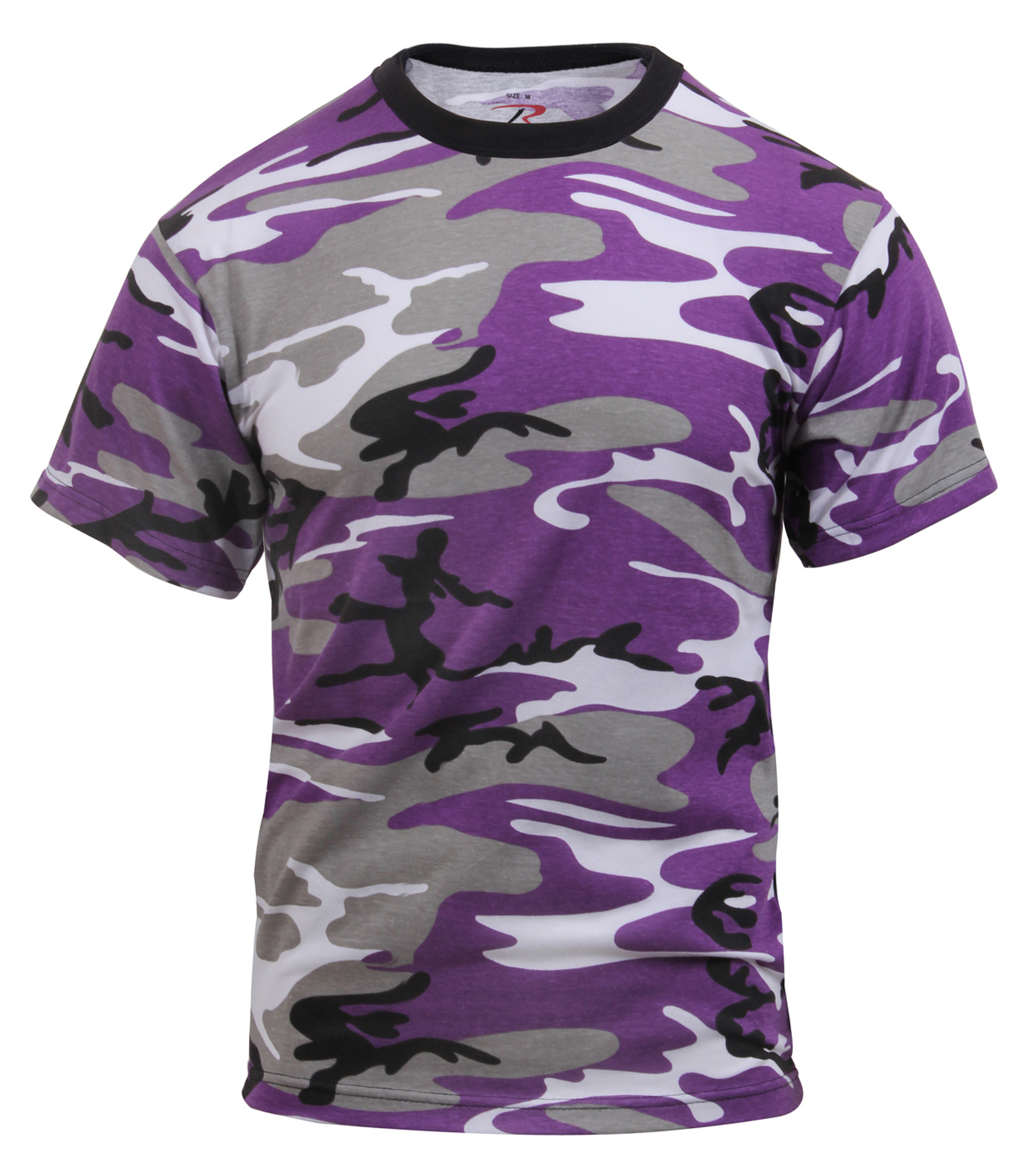 Rothco Color Camo T-Shirts - Ultra Violet Camo