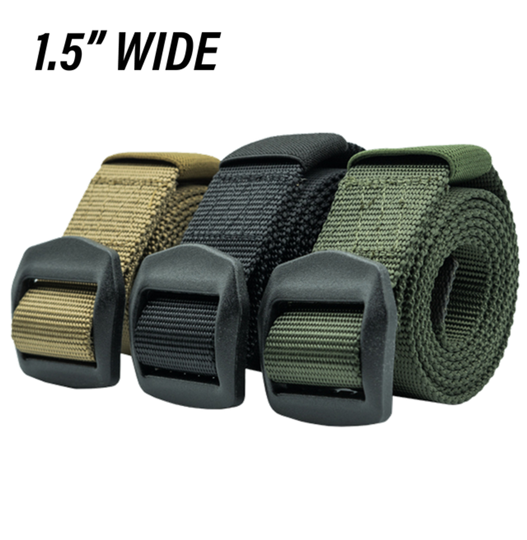 Hero's Pride Tactical EDC Belt 1.5"