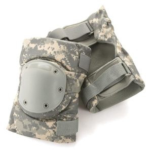 US Armed Forces Knee Pads - ACU