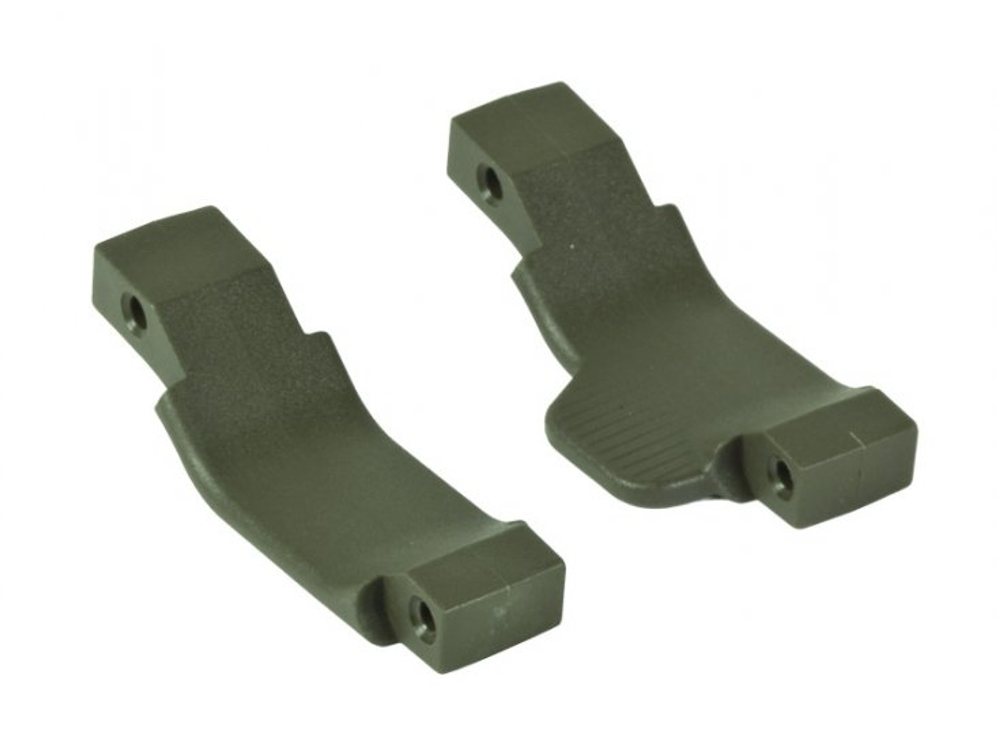 Strike Industries Cobra Trigger Guards (Straight+Right) - Olive