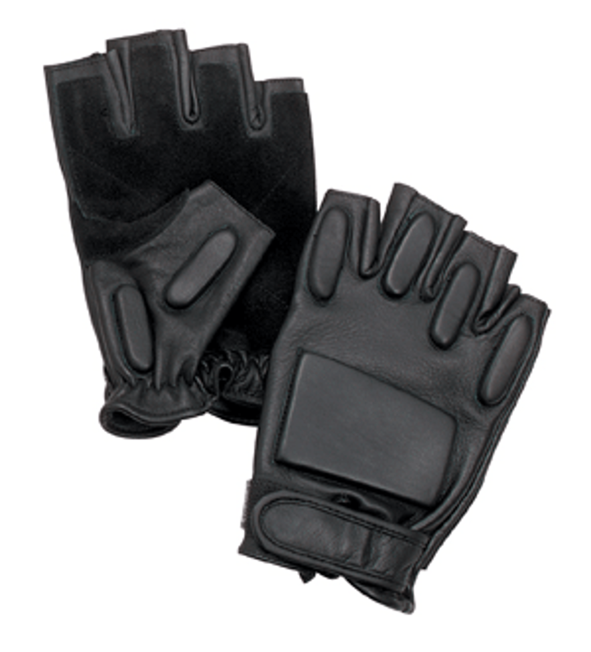 Rothco Tactical Fingerless Rappelling Gloves