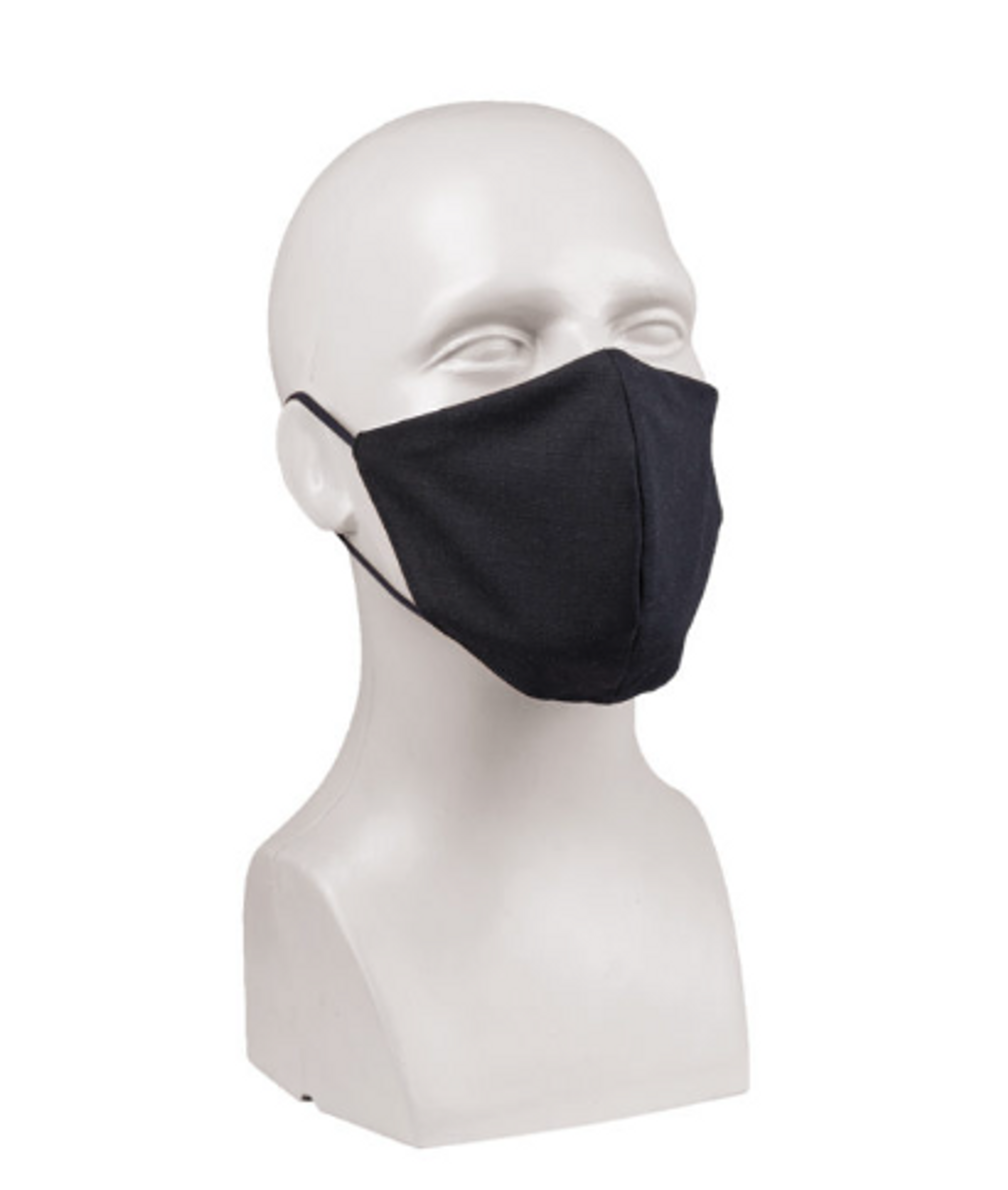 Mil-Tec Black V-shape Facemask