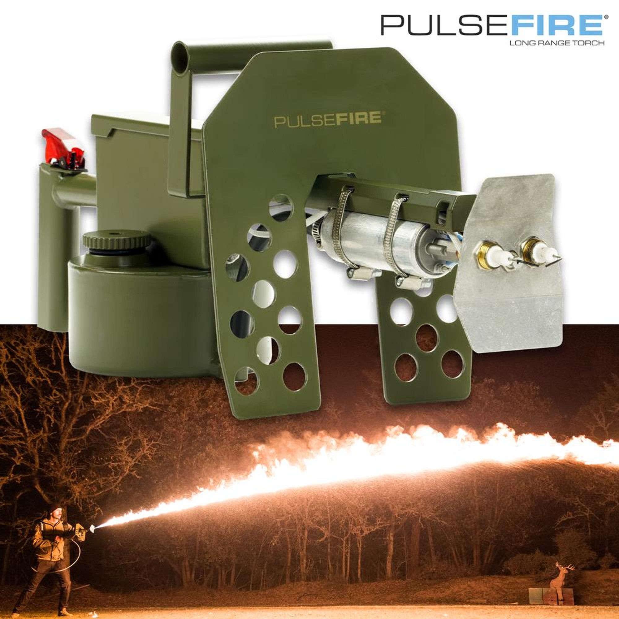 Pulsefire Long Range Torch