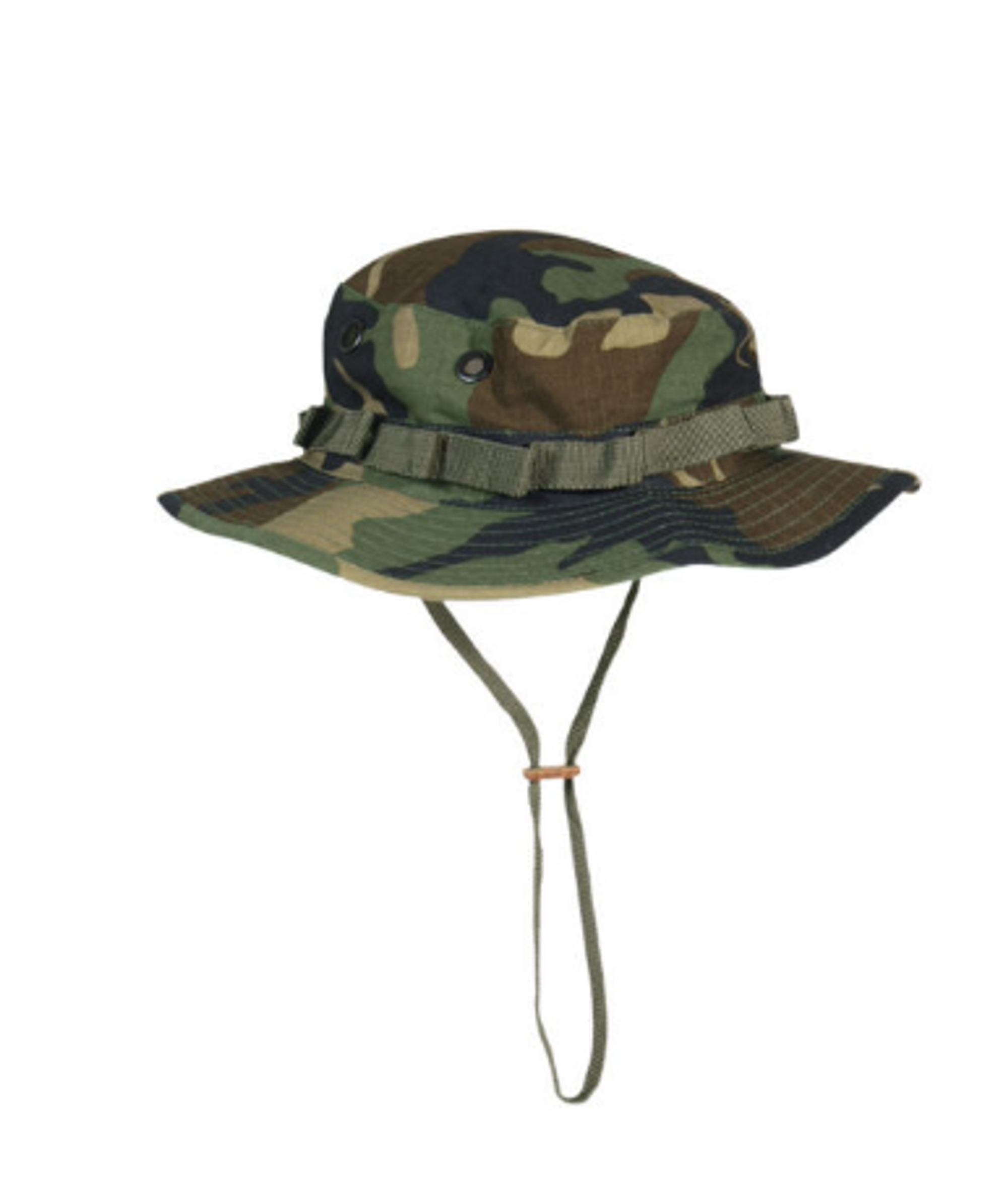  Mil-Tec Teesar Woodland Camo Cotton R/S Boonie Hat 