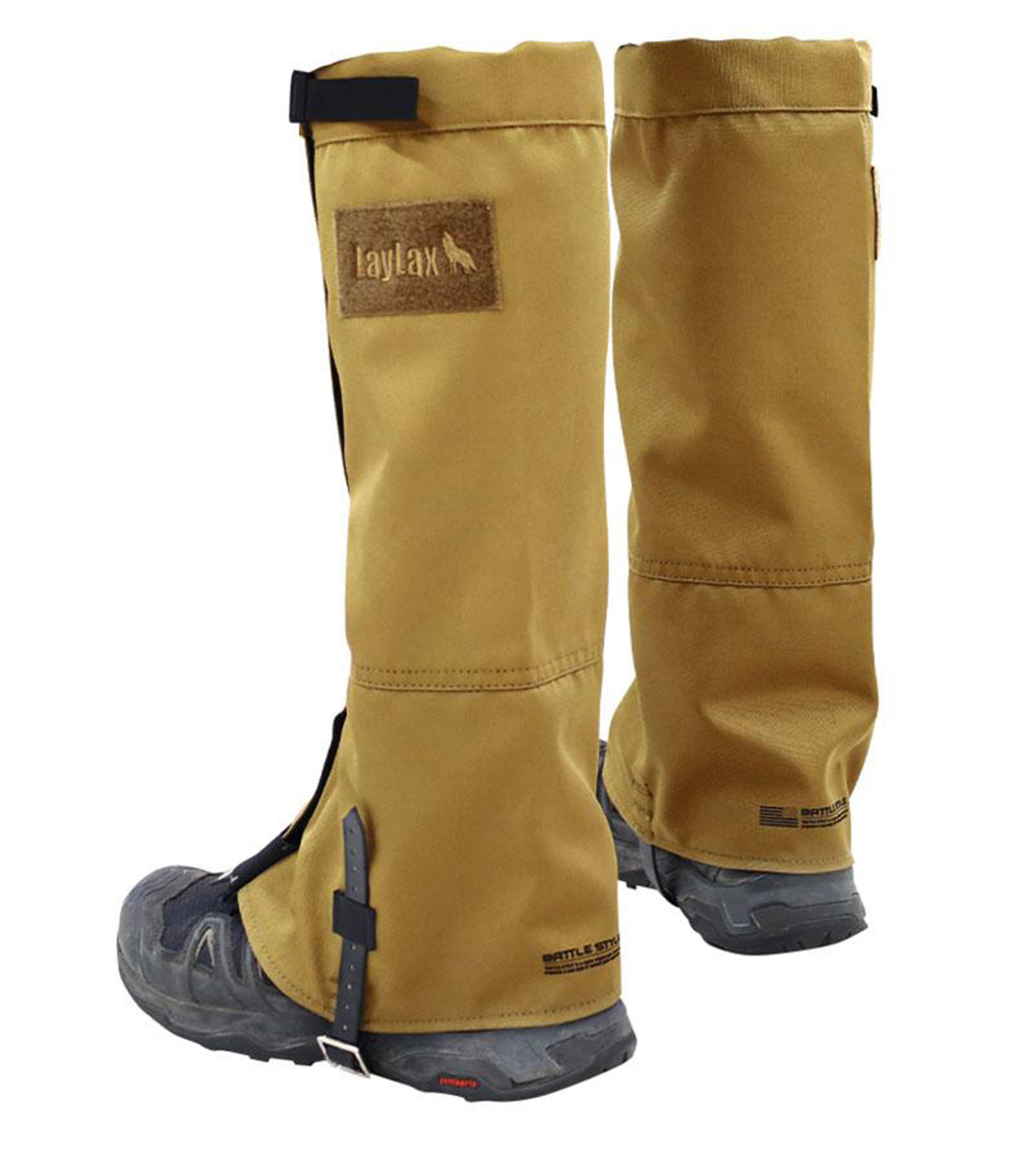 Laylax Battle Style Recon Gaiters (Color: Tan)