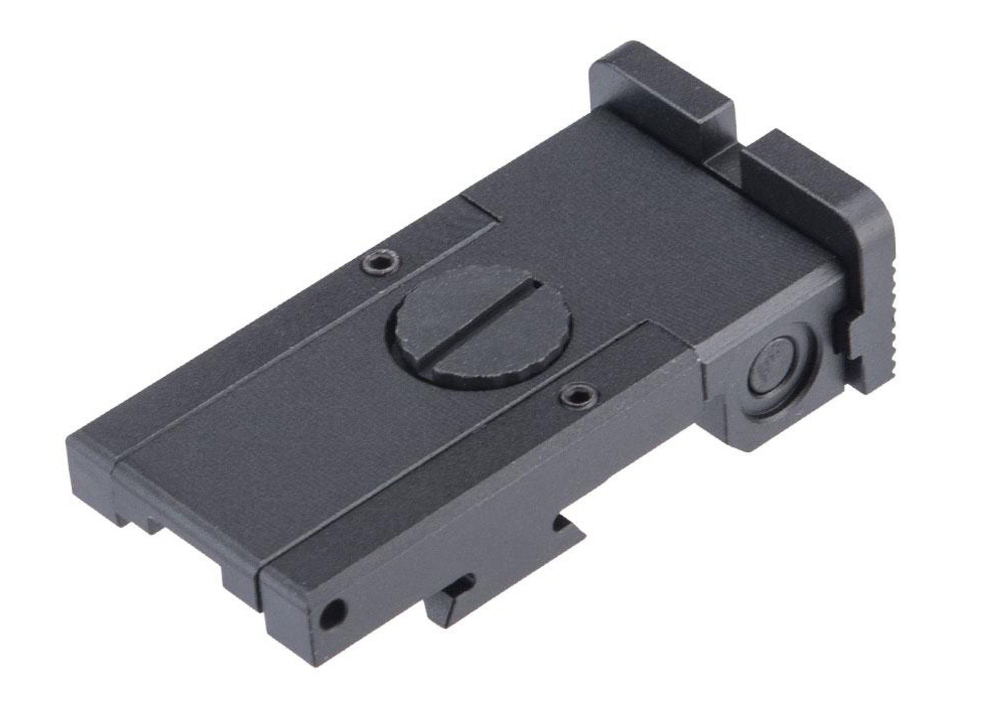 CowCow Technology CNC Aluminum Rear Sight for Tokyo Marui Hi-CAPA Gas Blowback Airsoft Pistols