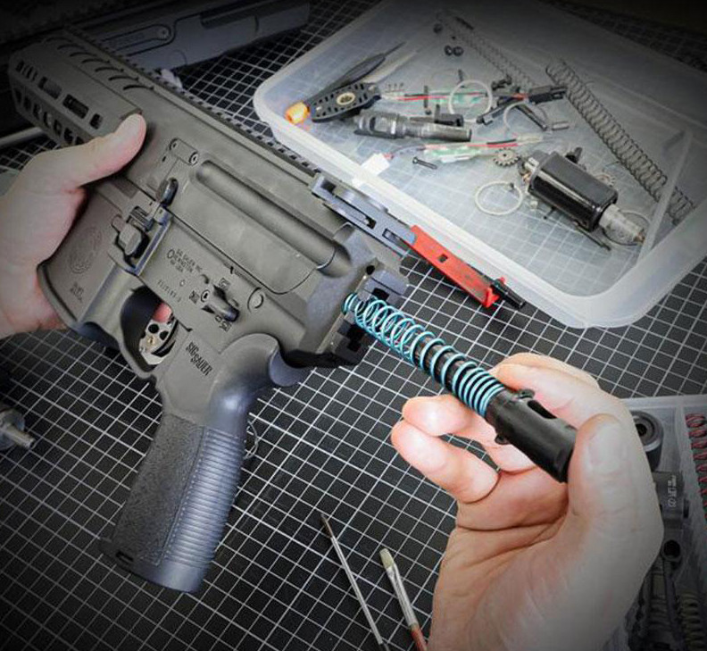 Prometheus Non-Linear Upgrade Spring for Airsoft AEGs - Hero Outdoors