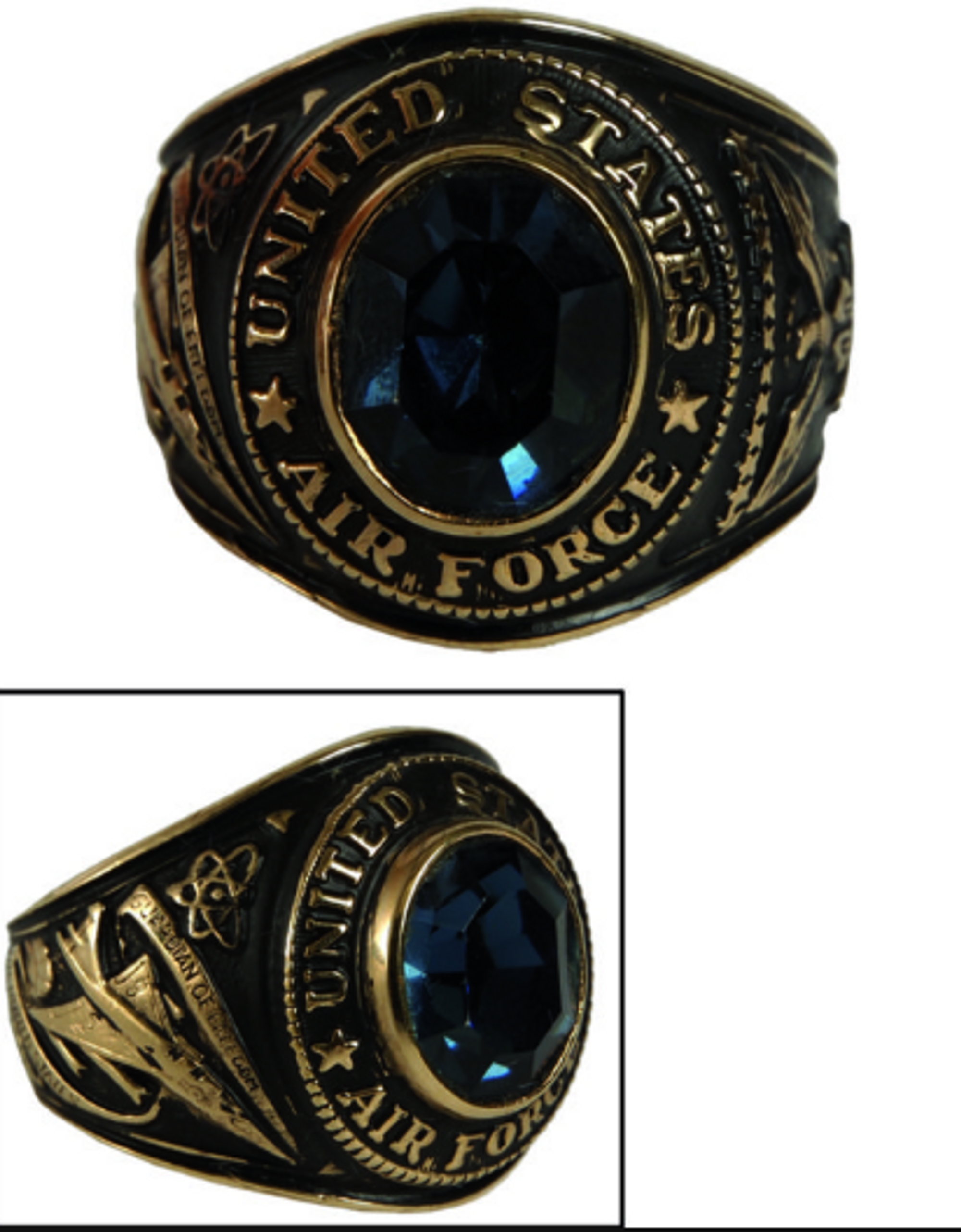 U.S. Style Airforce Ring 