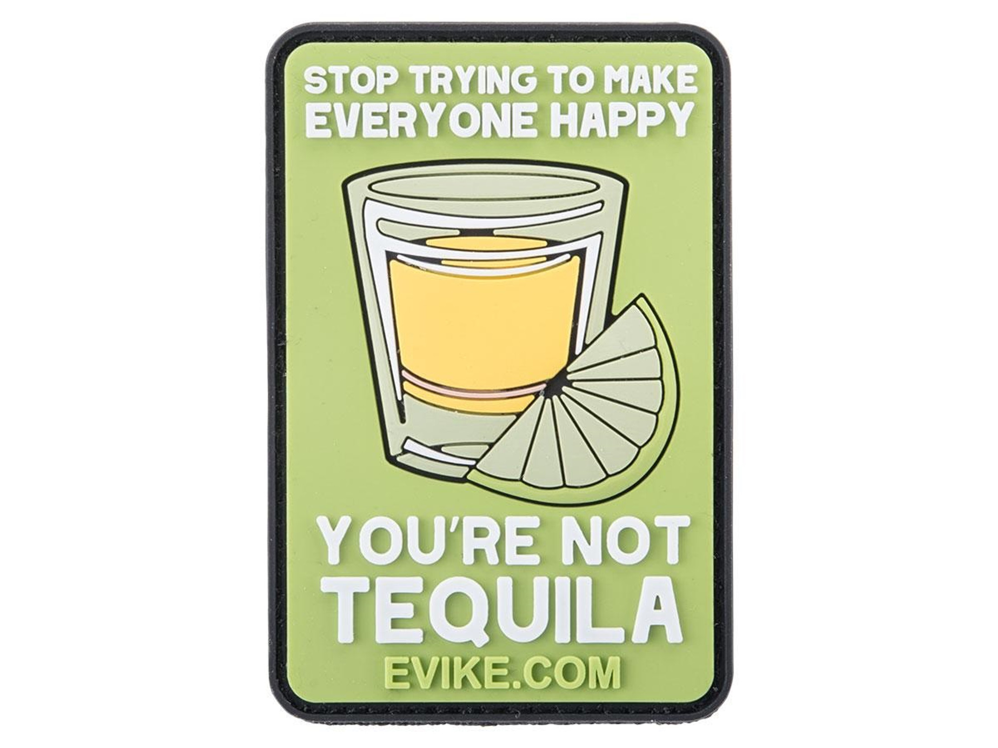 "Not Tequila" PVC Morale Patch