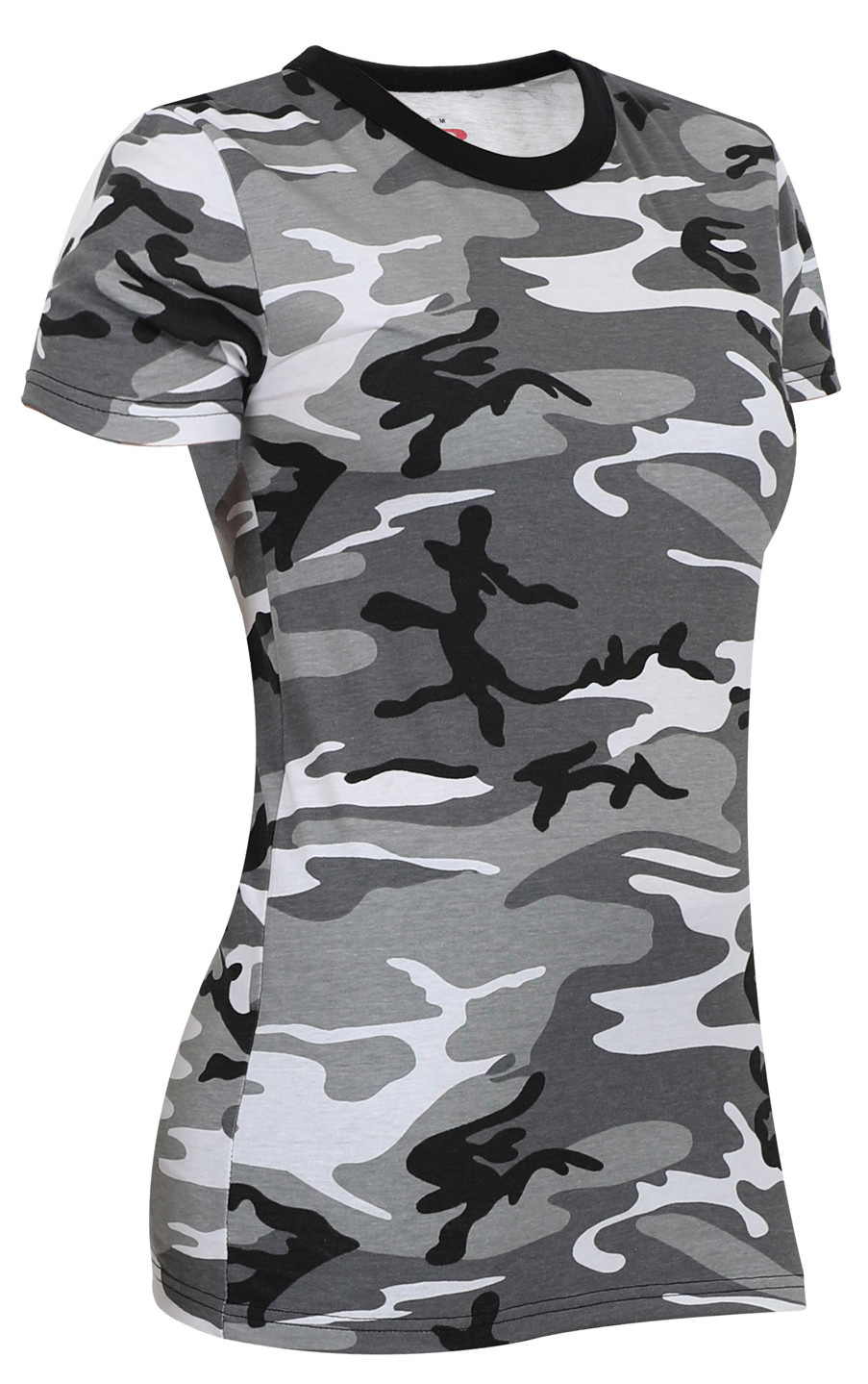 Rothco Womens Long Length Camo T-Shirt - City Camo