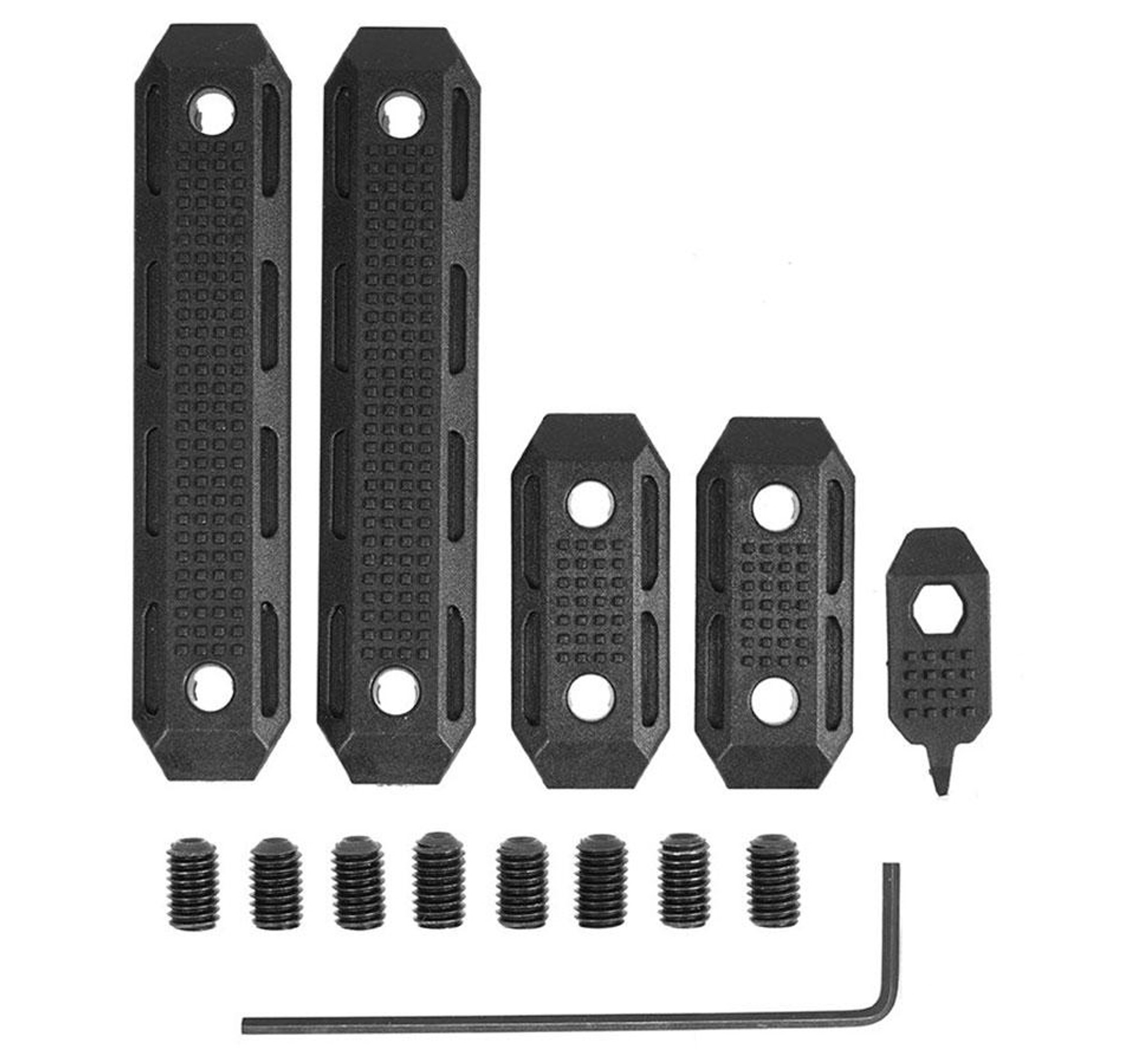 PTS Enhanced Polymer EP M-LOK Rail Cover Set