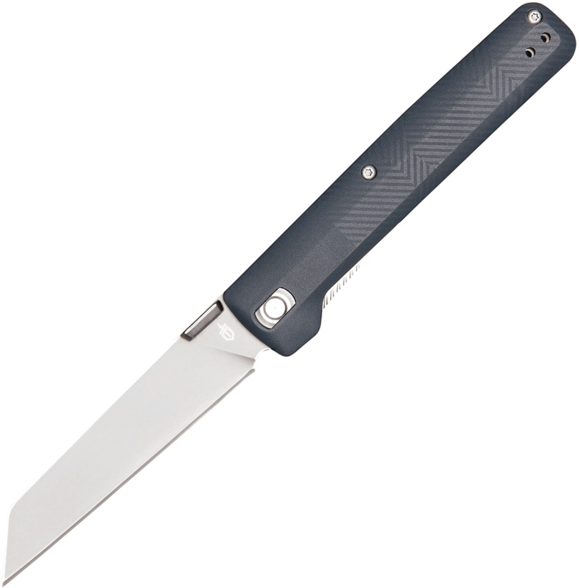 Pledge Clip Linerlock Blue