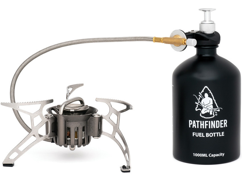 Camping MultiFuel Stove Hero Outdoors