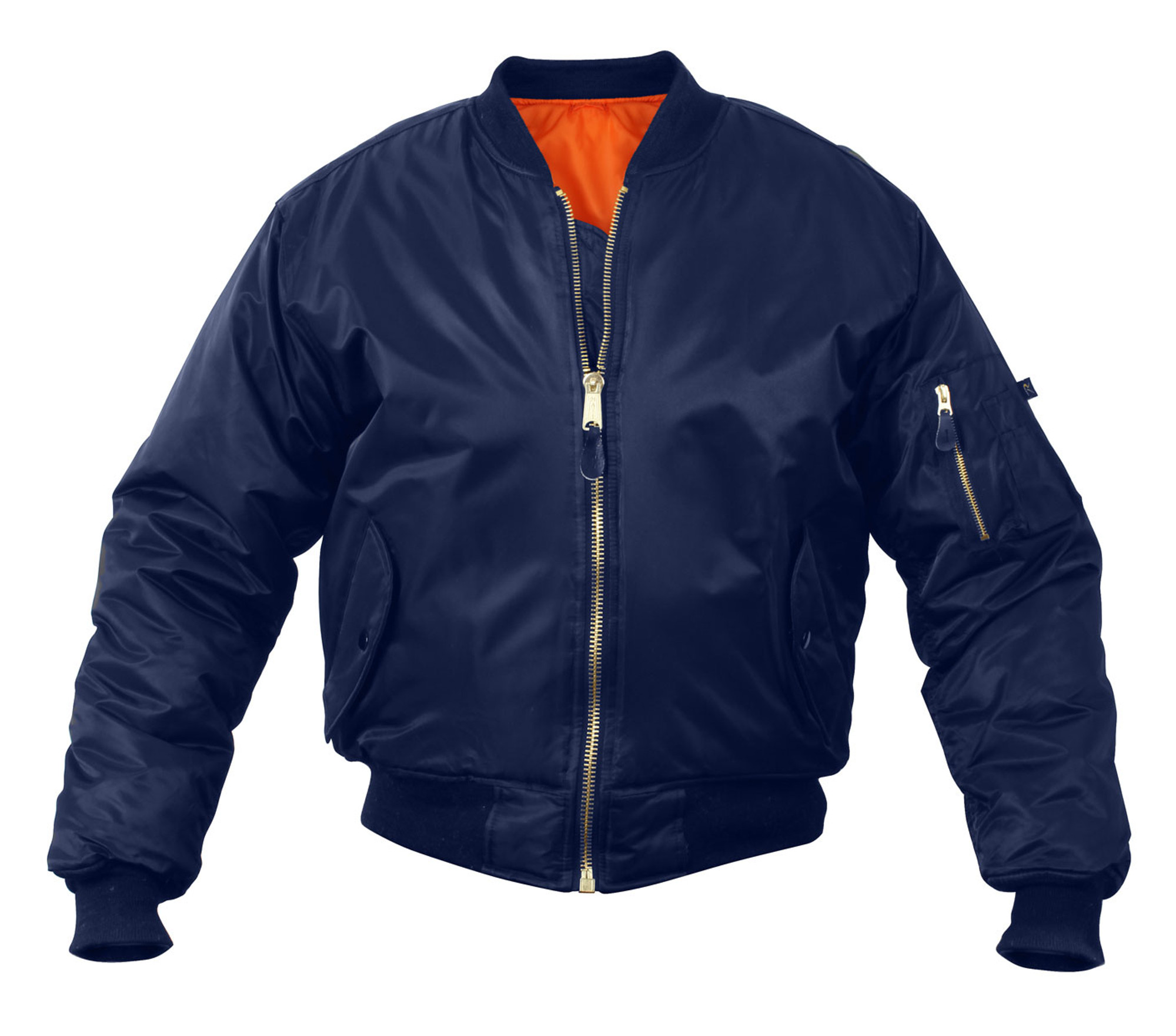 Rothco Kids MA-1 Flight Jackets - Navy Blue