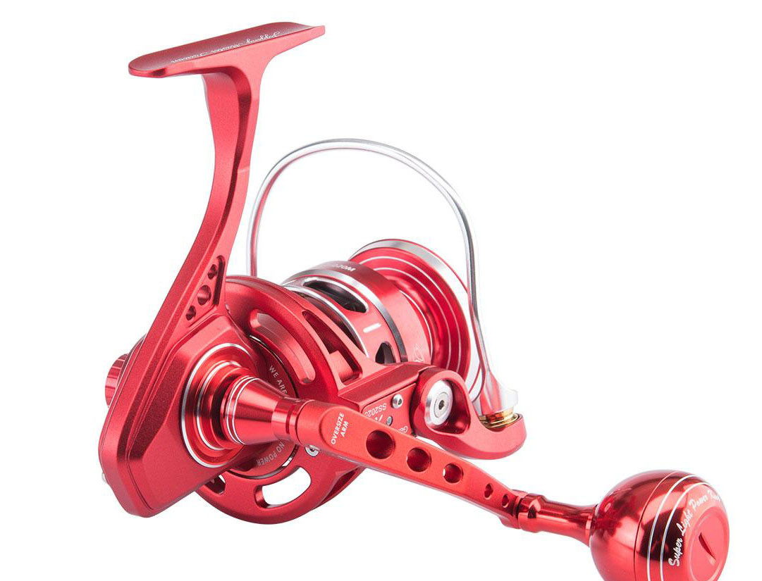 Moulinet De Pêche Jigging Master Ultimate Super Star 3000XH - Bleu/argent - Neuf Boîte D'origine