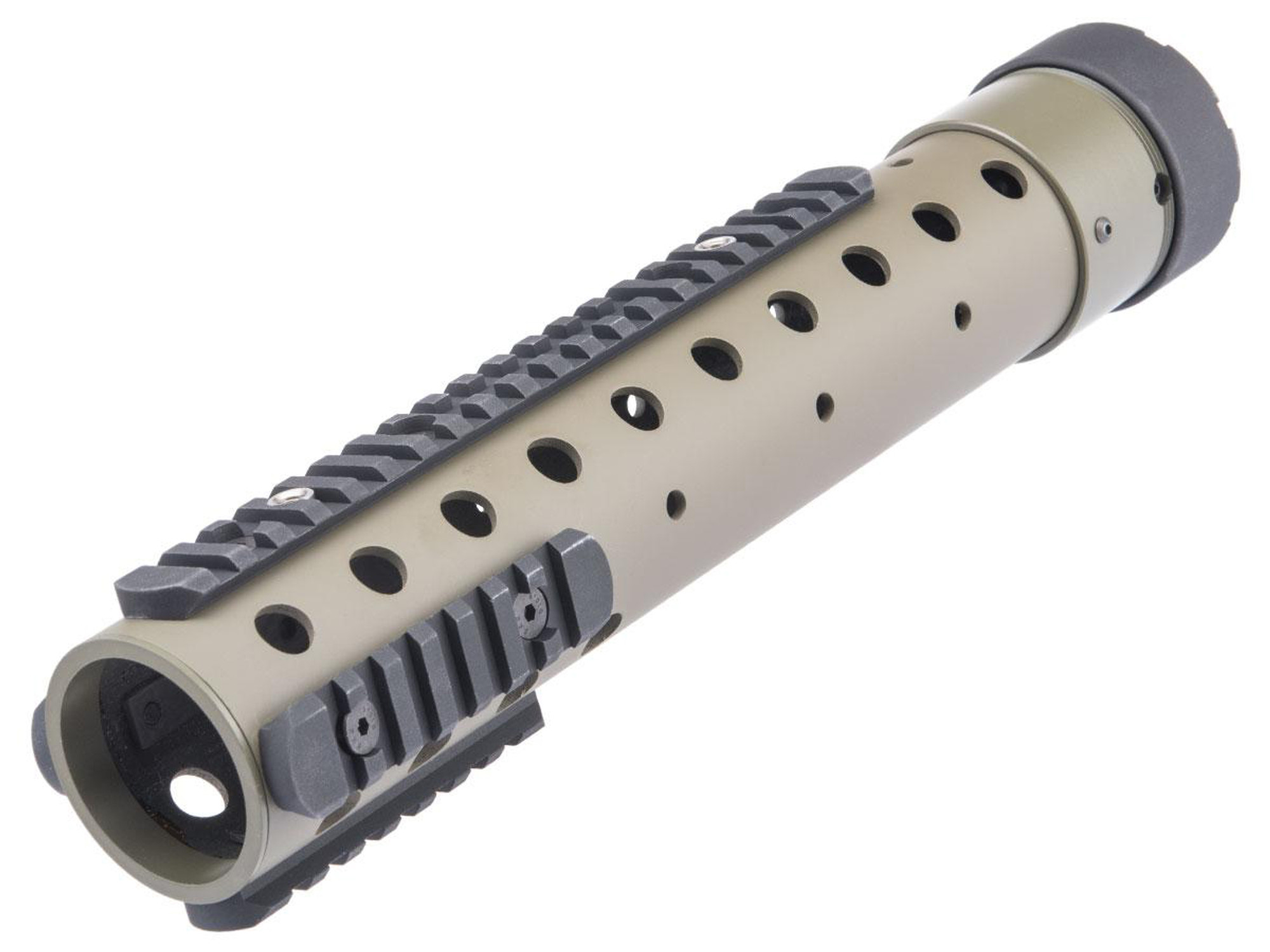 EMG / PRI Licensed Gen III Round Carbon Fiber Handguard (Color: OD Green)