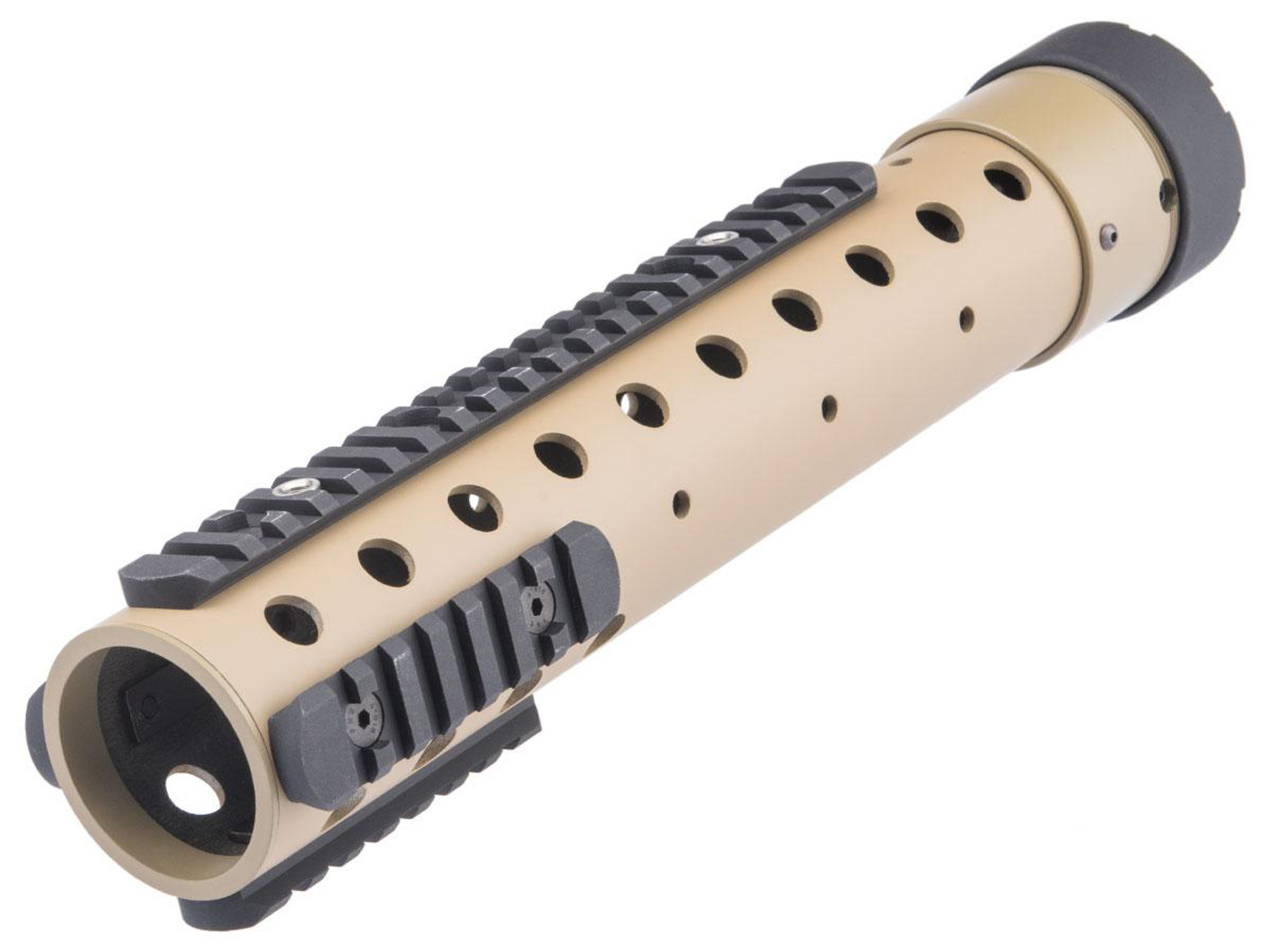 EMG / PRI Licensed Gen III Round Carbon Fiber Handguard (Color: Tan)