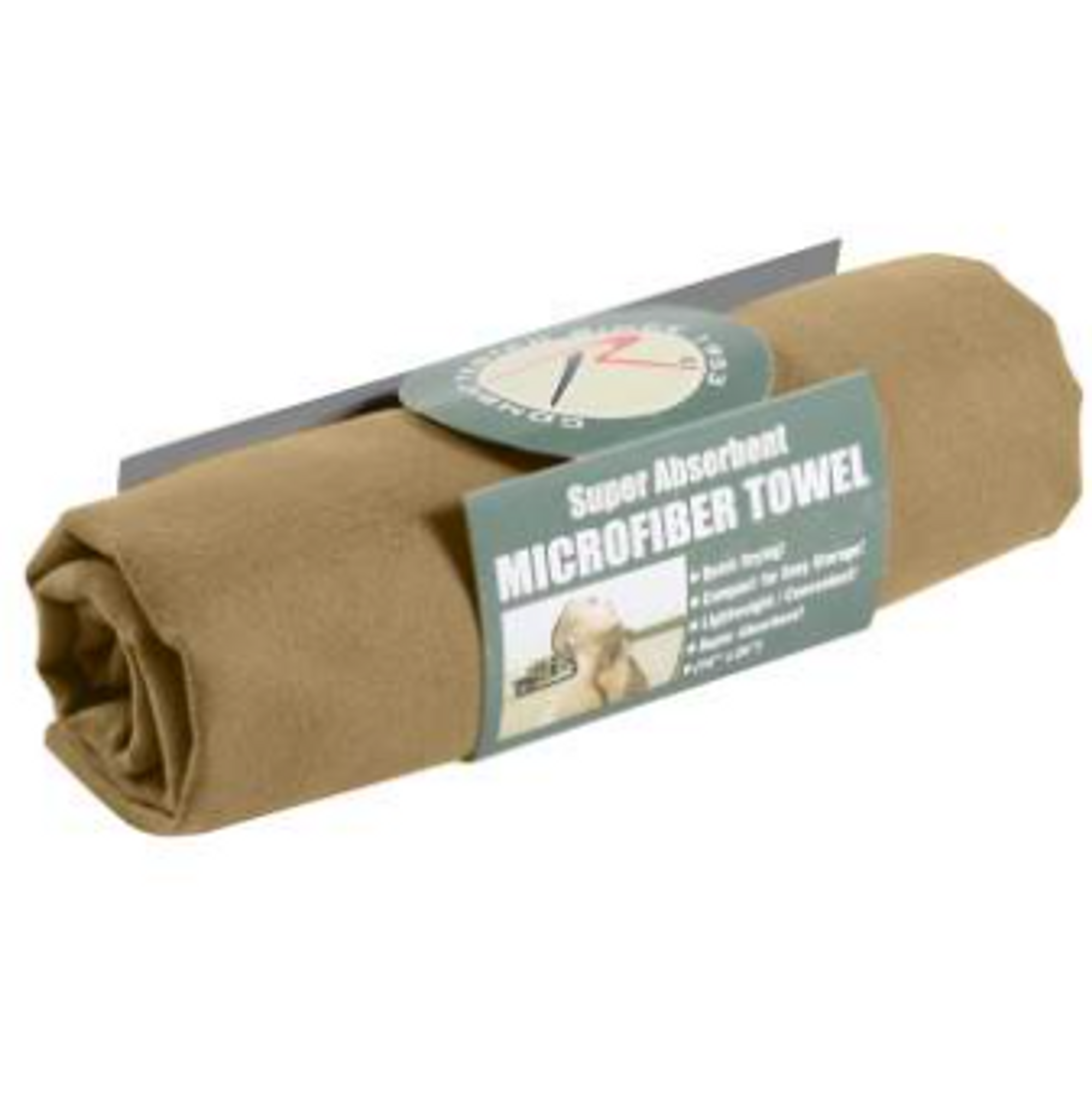 Rothco Microfiber Towel - Coyote Brown
