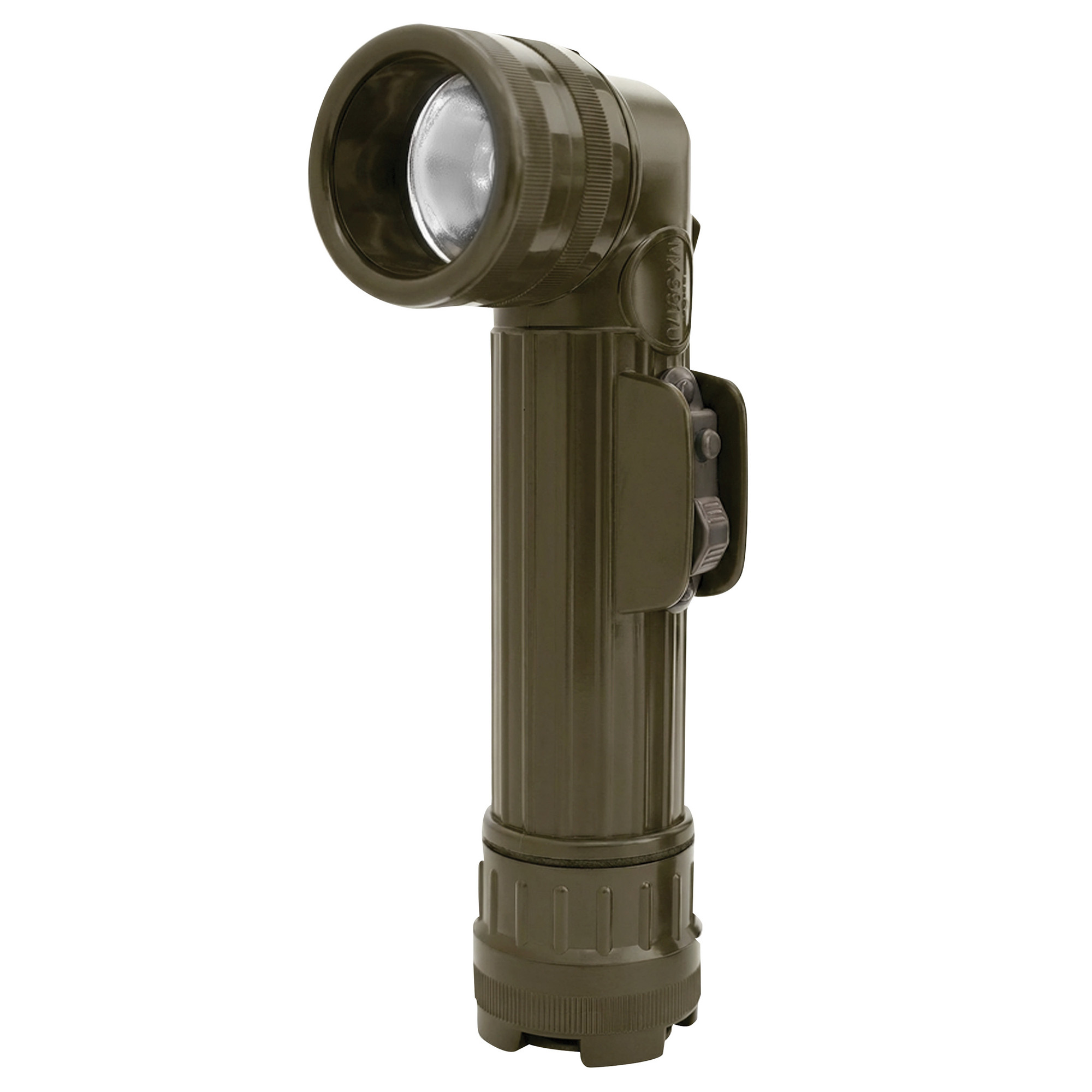 Genuine G.I. Anglehead Flashlight -OD
