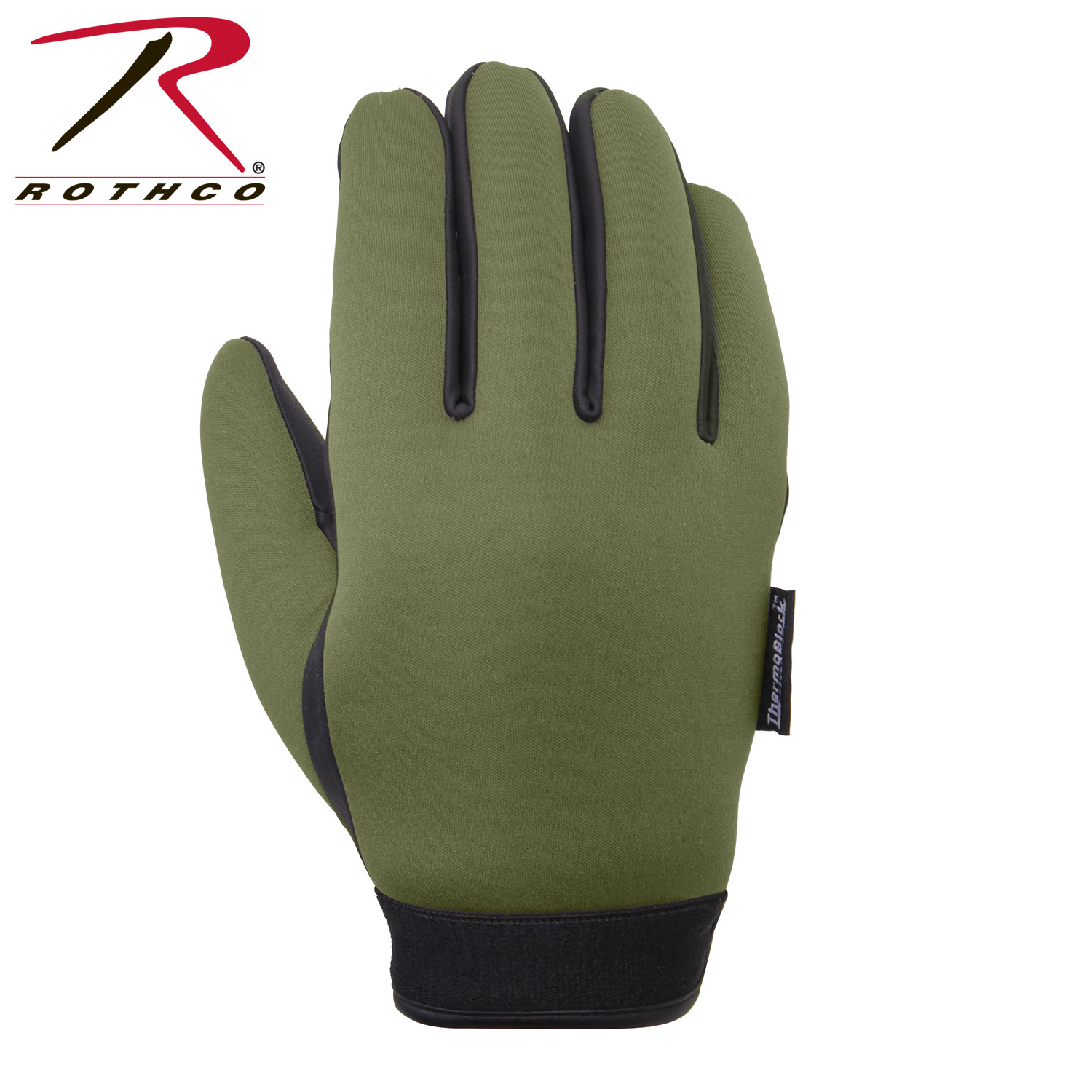 Rothco Waterproof Insulated Neoprene Duty Gloves - Small