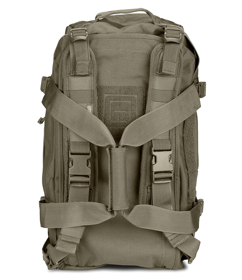 5.11 Tactical Rush LBD Mike Duffel-Rucksack – 40 Liter, Wasserabweisend, Mit MOLLE-System