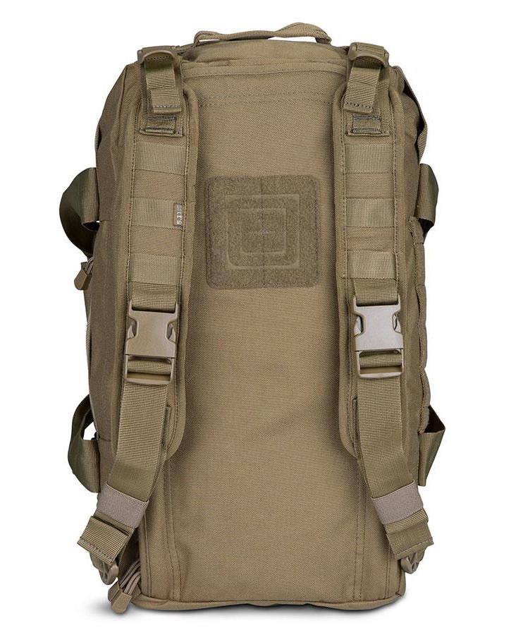 5.11 Tactical Rush LBD Mike Duffel-Rucksack – 40 Liter, Wasserabweisend, Mit MOLLE-System