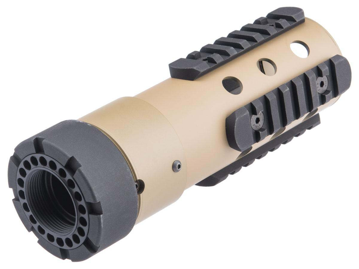 EMG / PRI Licensed Gen III Round Handguard (Color Tan) Hero Outdoors