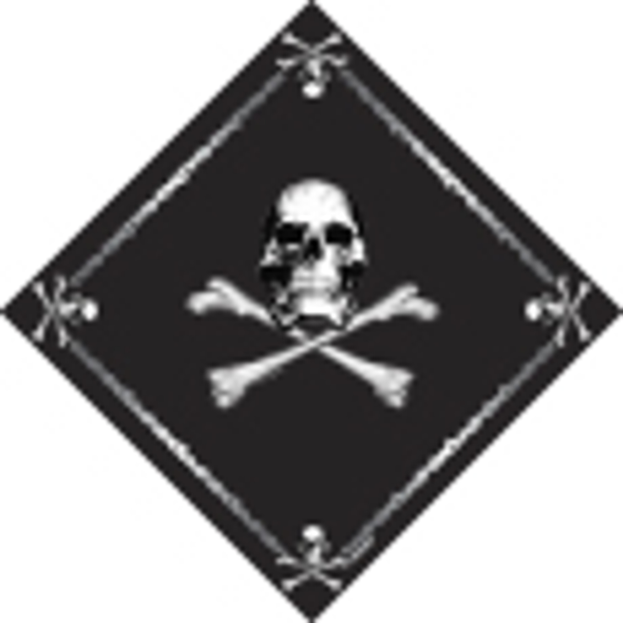 Rothco Skull Jolly Roger Bandana