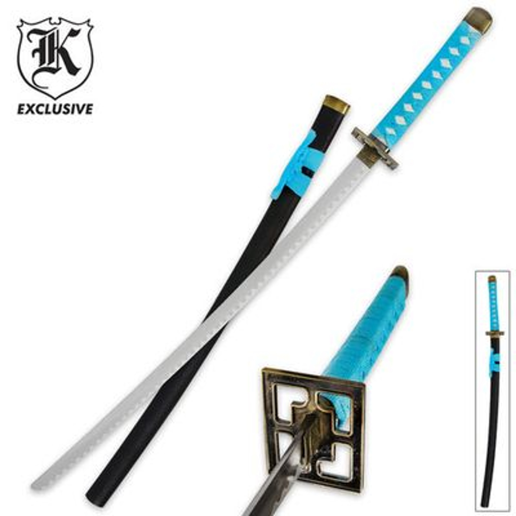 Light Blue Imperial Guard Katana