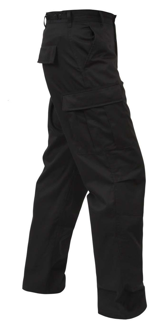 Rothco Tactical BDU Cargo Pants Black Hero Outdoors